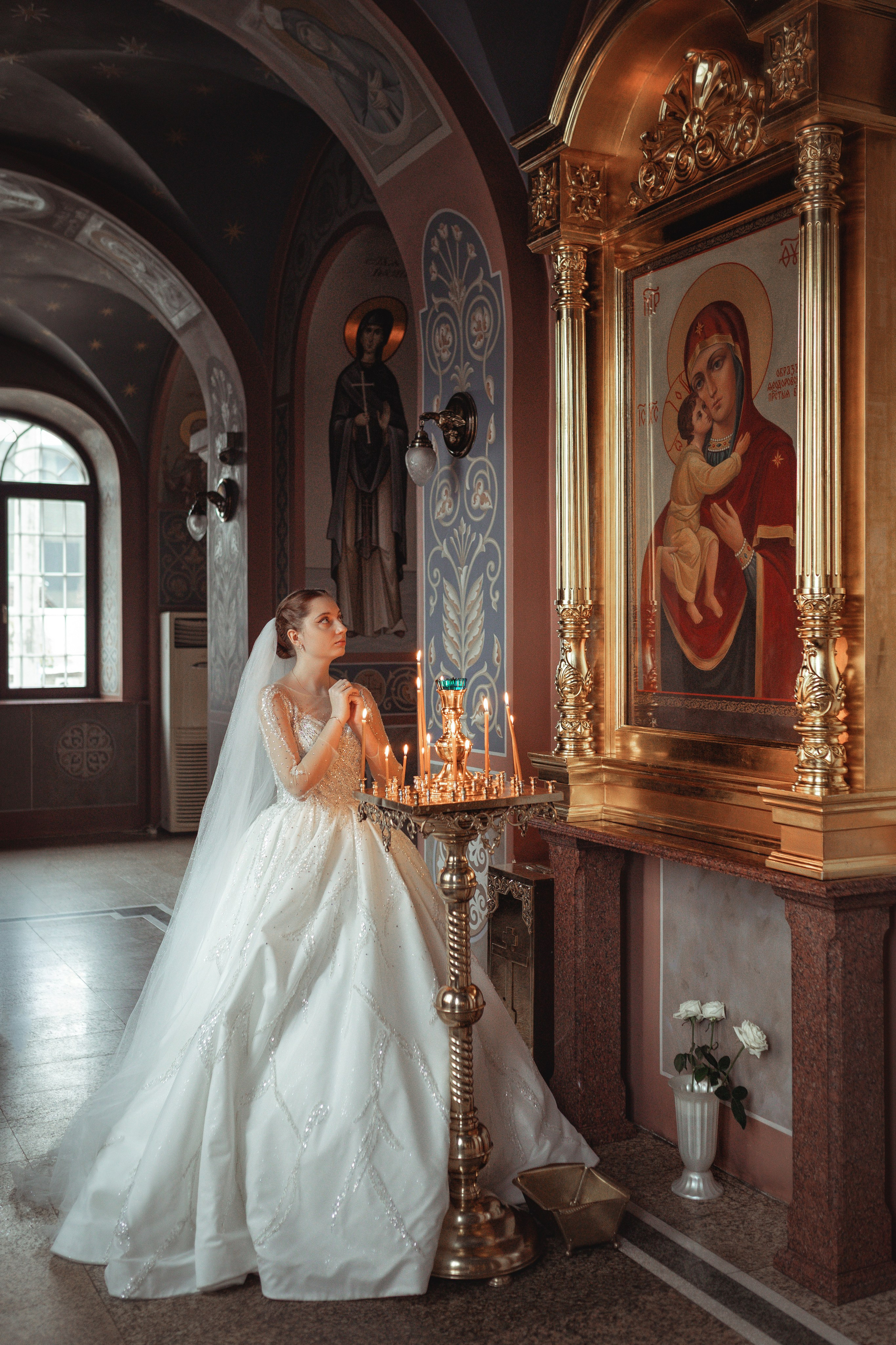 Таинство Венчания Дениса и Анастасии. Свято-Георгиевский храм. Фотограф на Крещение и Венчание Краснодарский край — Гранкина Юлия