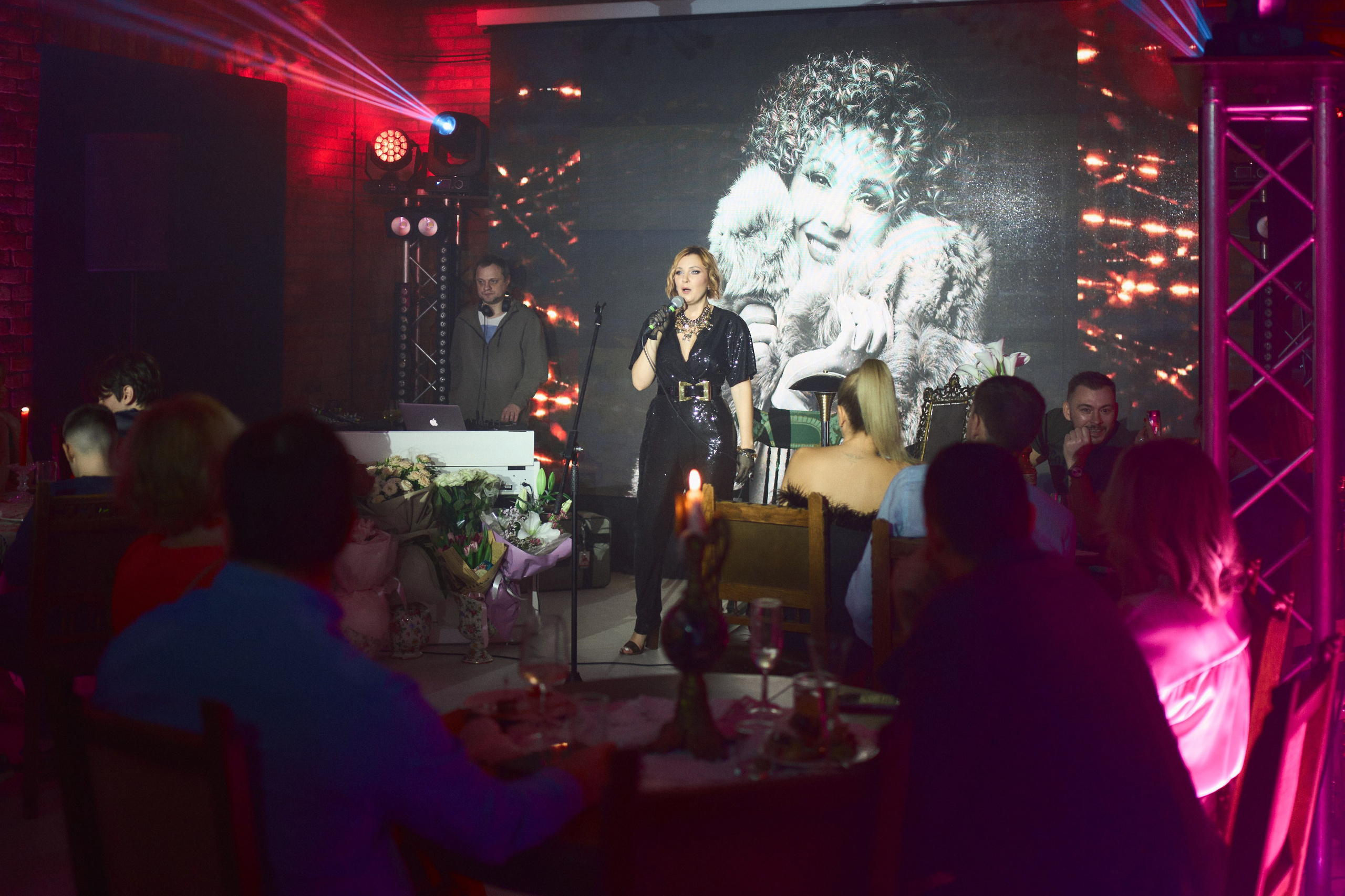 День рождения Ольги. Фотограф Олег Сотник