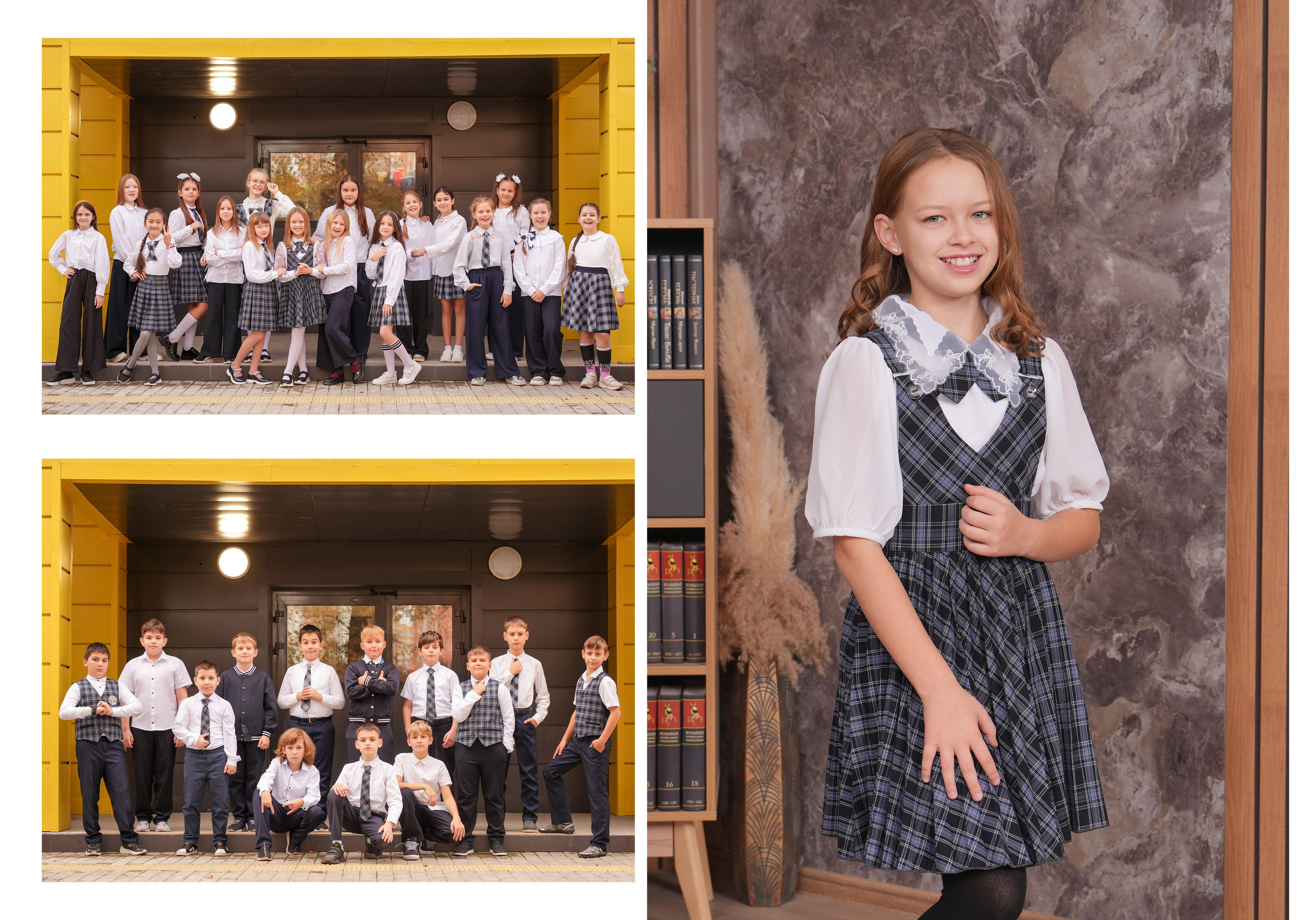 ШКОЛА 104ф 4 Г. Красивый выпускной альбом в Краснодаре