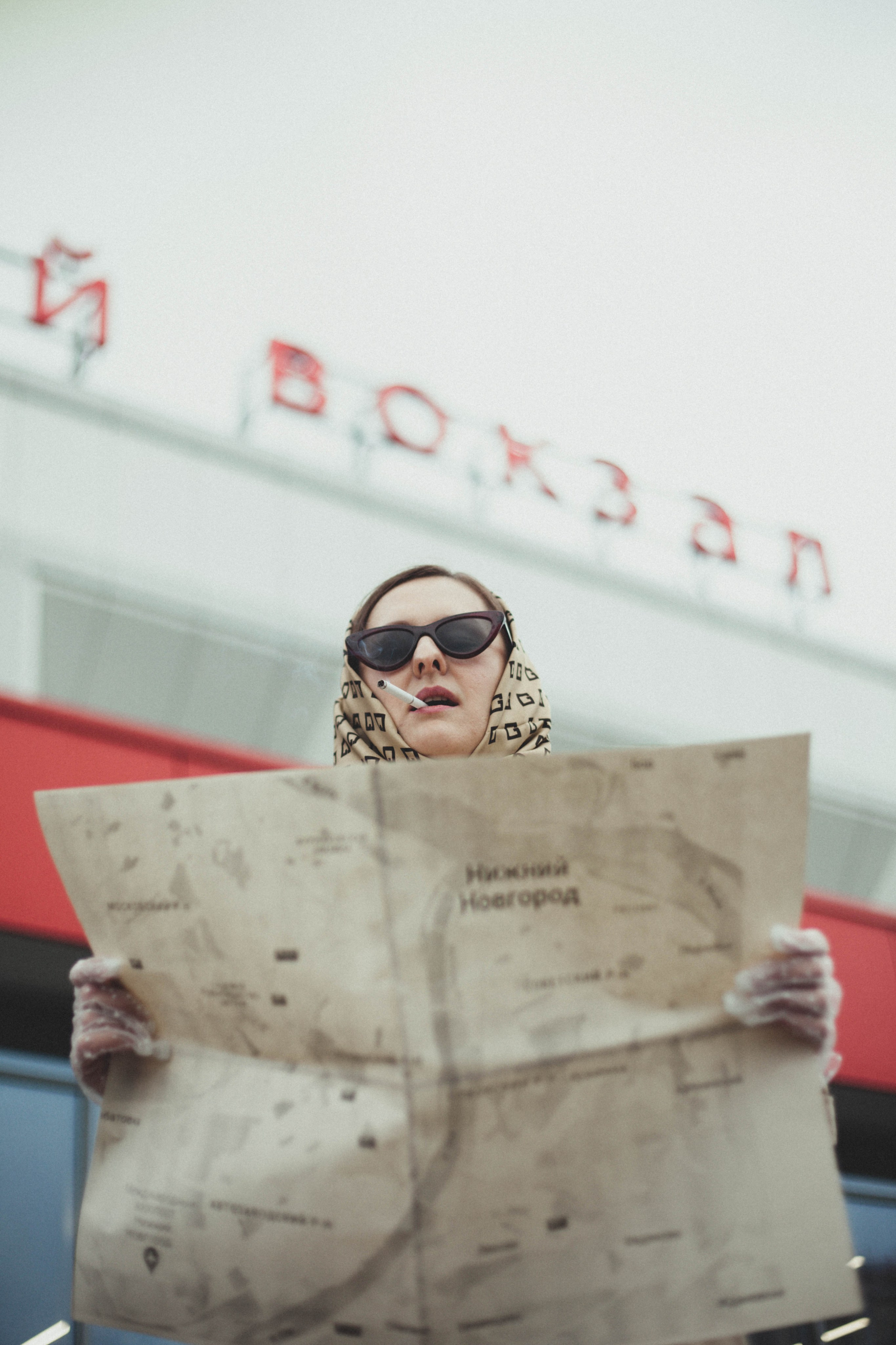 Человек в городе Н. Женский портрет в Нижнем Новгороде Татьяна Малюгина