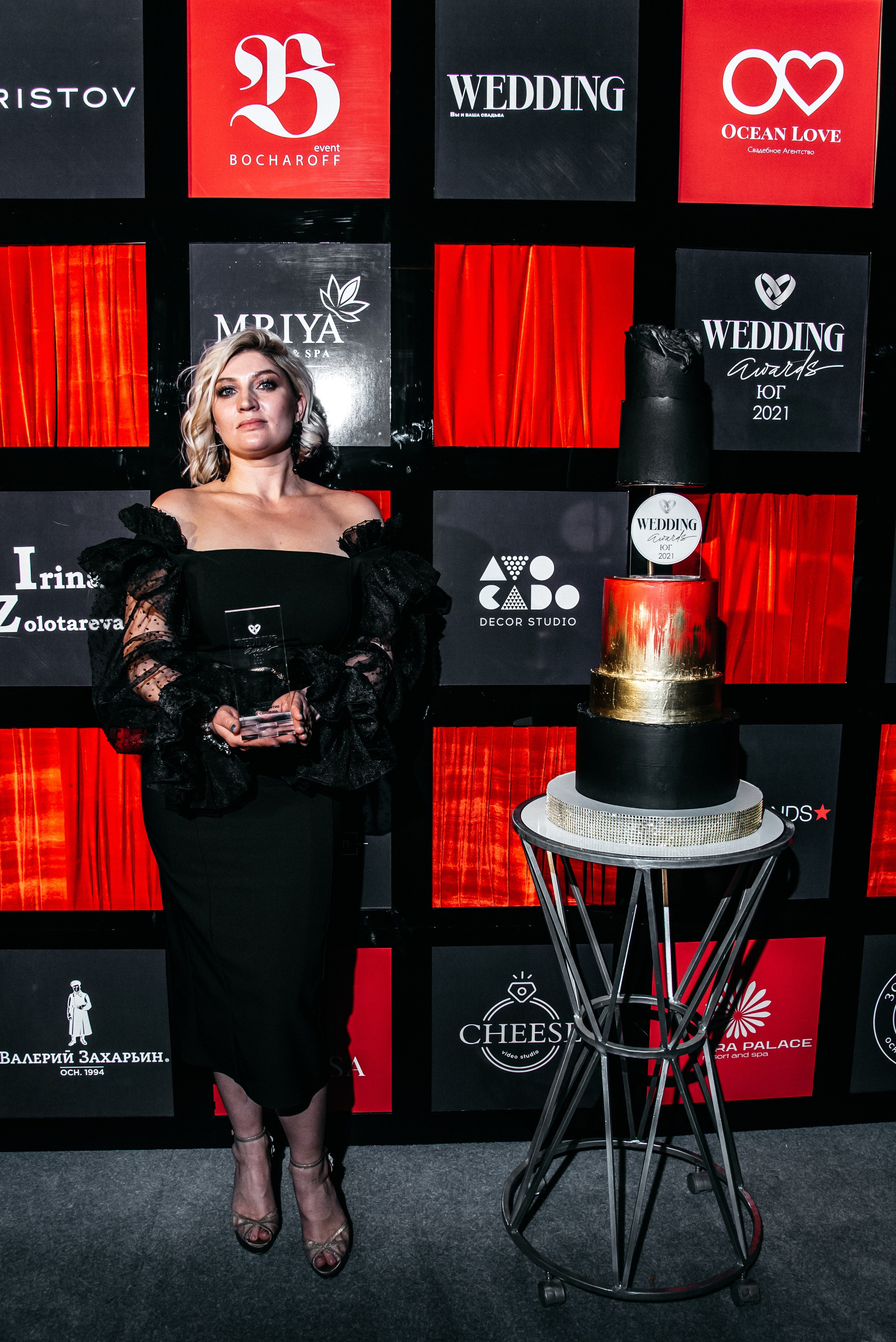 Премия weddig Awards. Виталий Москальцов