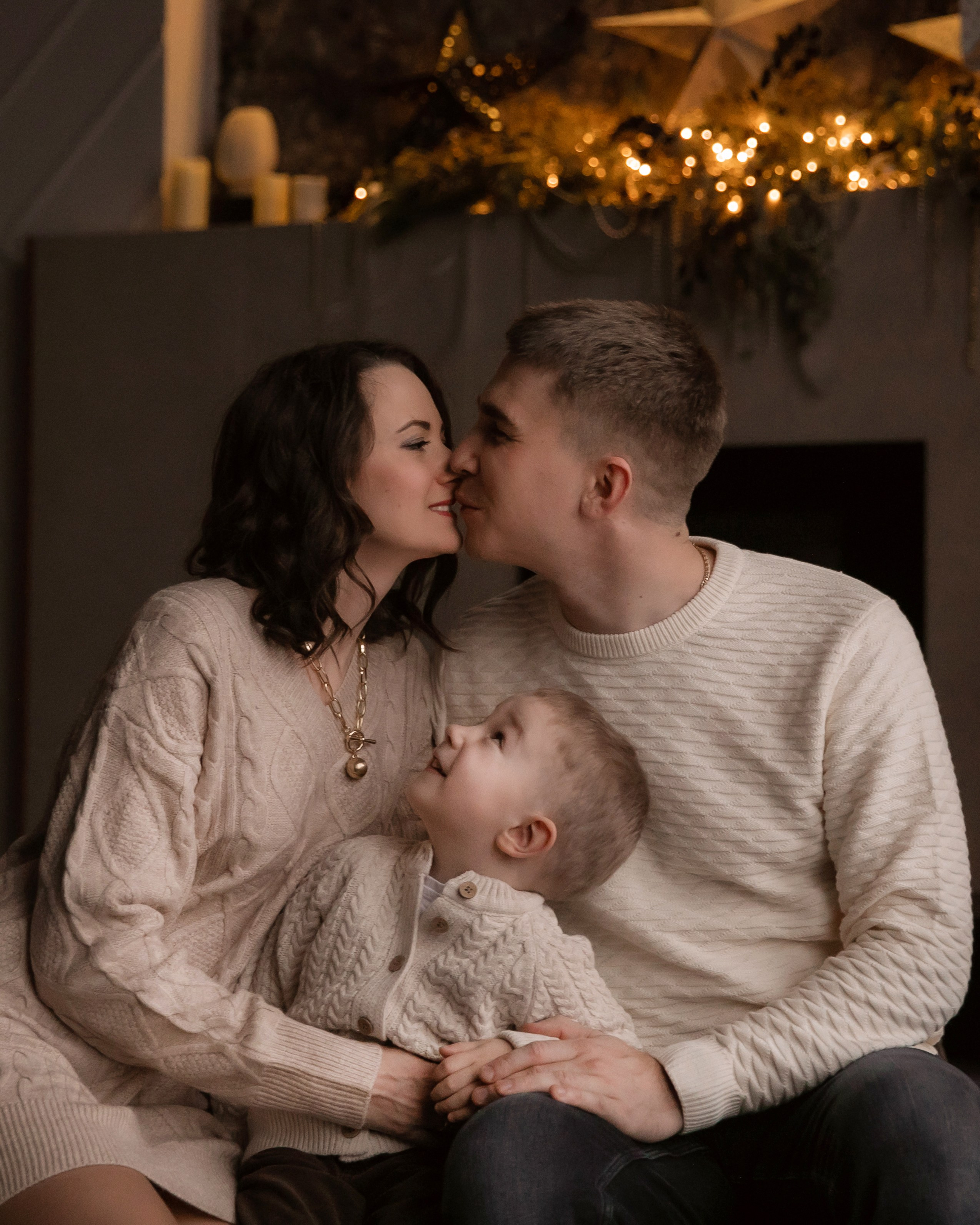 Юлия Дмитрий и Илья. Семейный фотограф в Москве