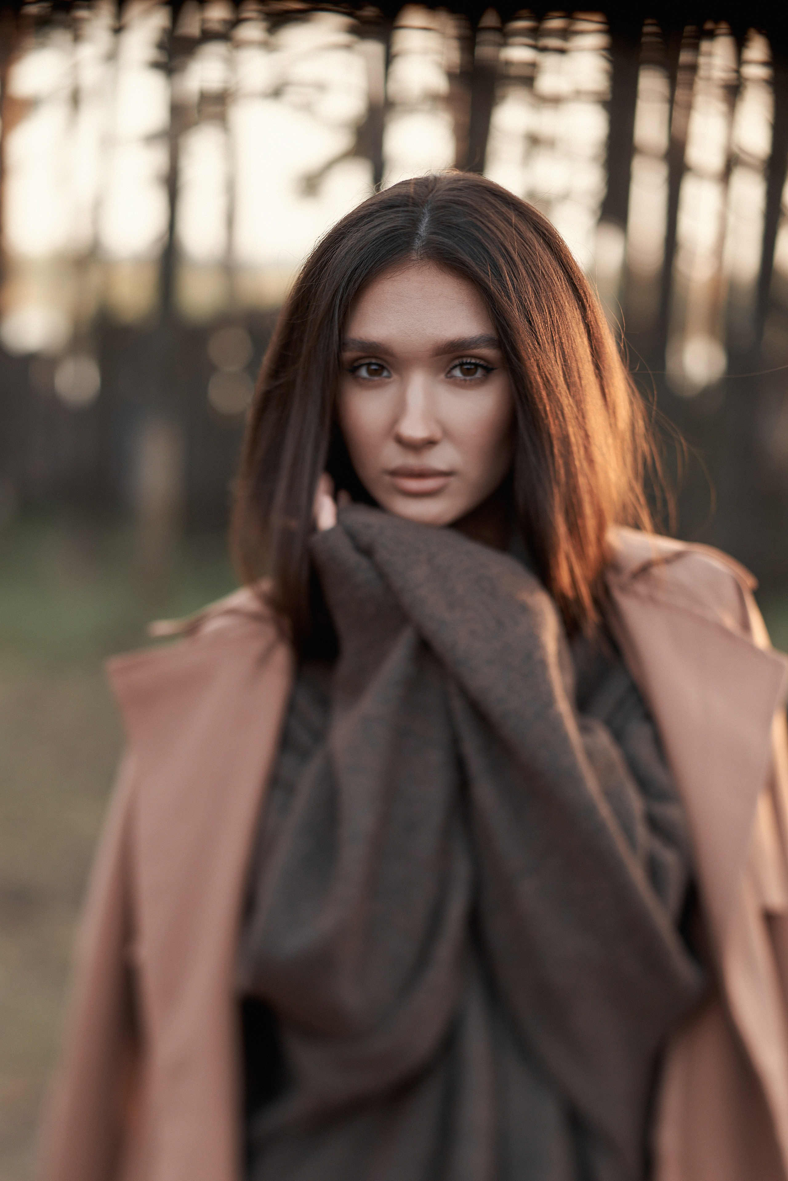 Вера и ветер. Свадебный и портретный фотограф в Брянске Скепская Лилия