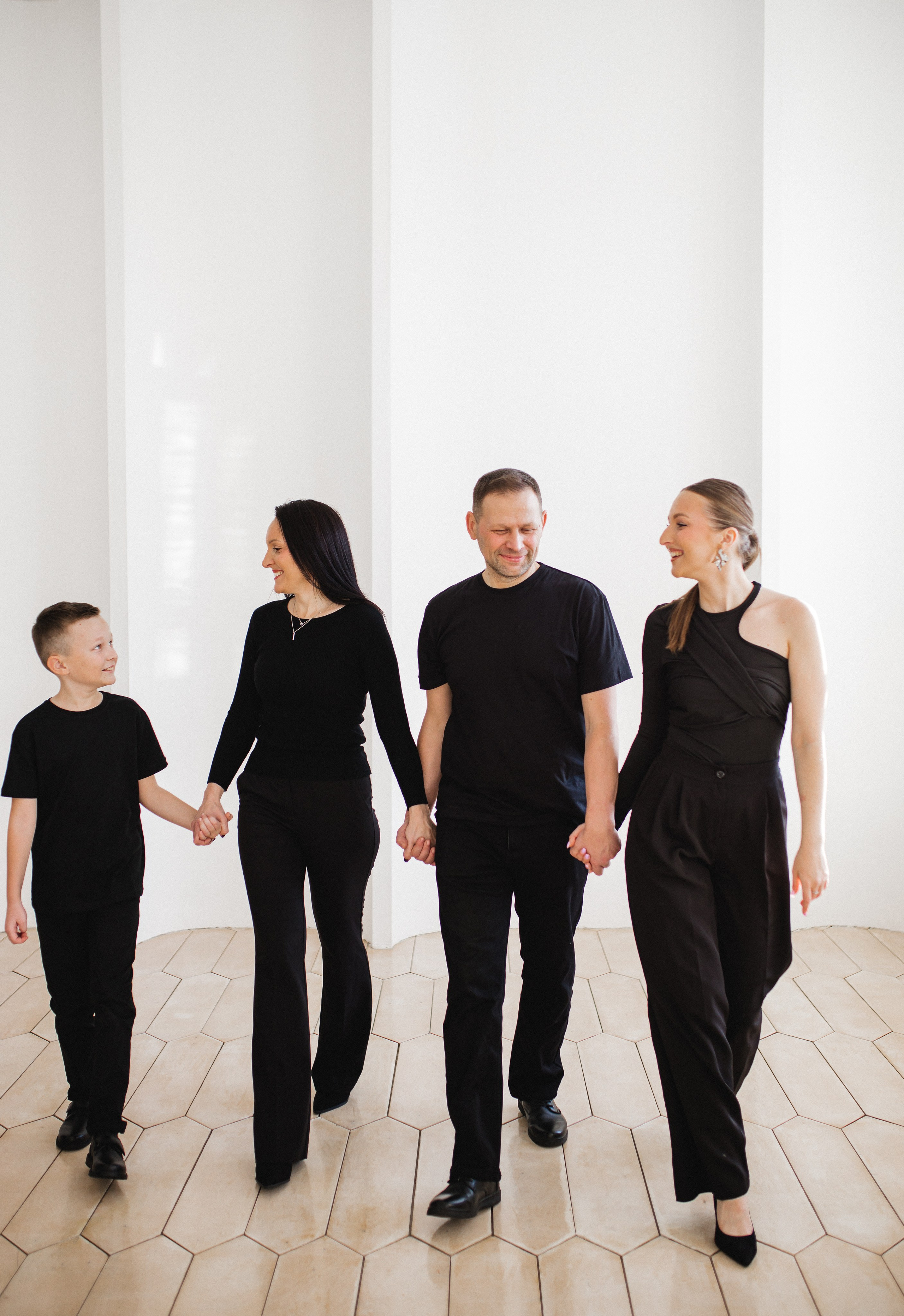 Ксения и ее родители. Семейный и свадебный фотограф в Екатеринбурге Орлова Ирина