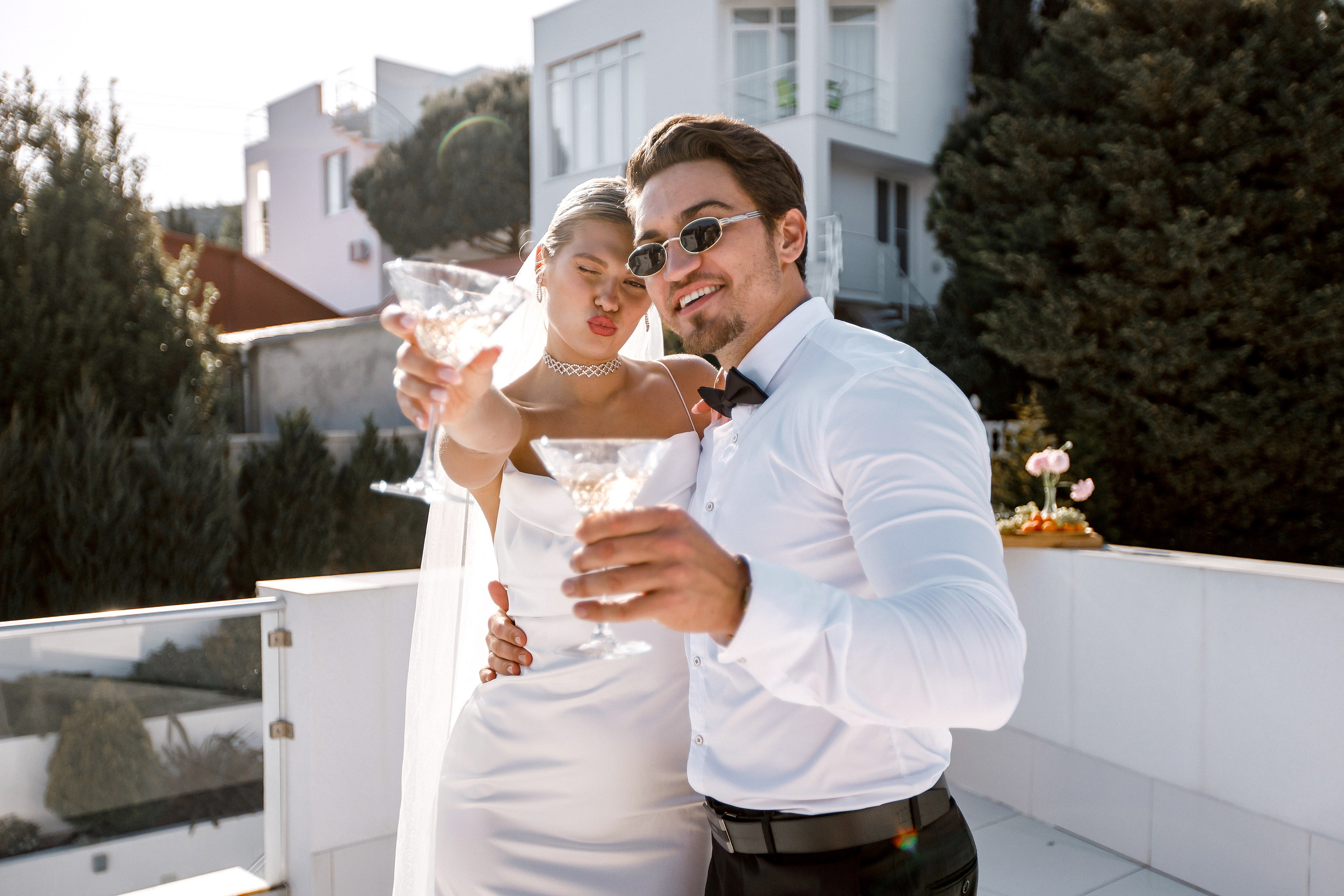 Miami wedding. Фотограф Анна Лейман. Севастополь