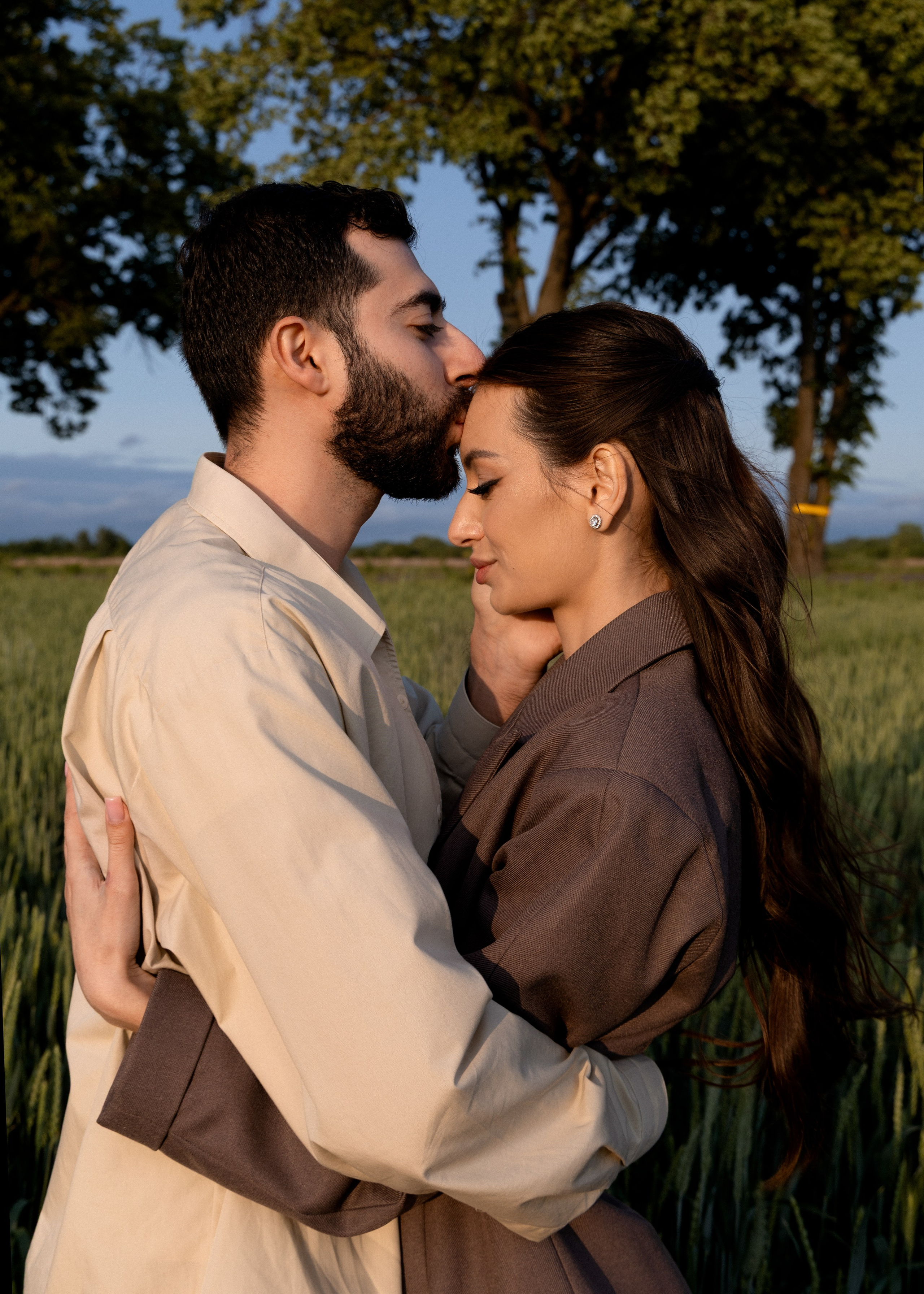 Паркев & Анастасия | в поле. Фотограф в Калининграде Сокирко Светлана