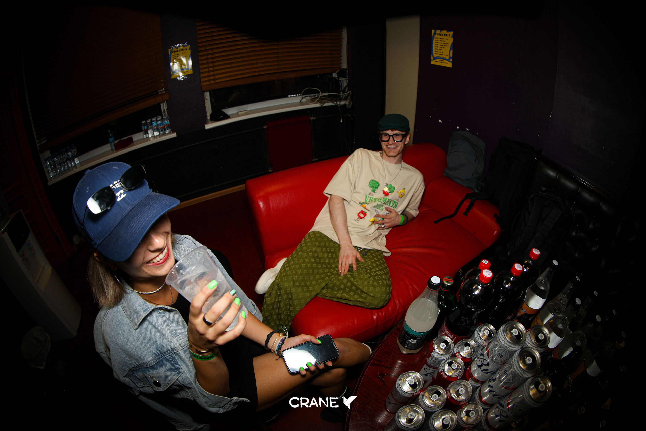 CRANE | GOODBYE SUMMER | 31.08.24