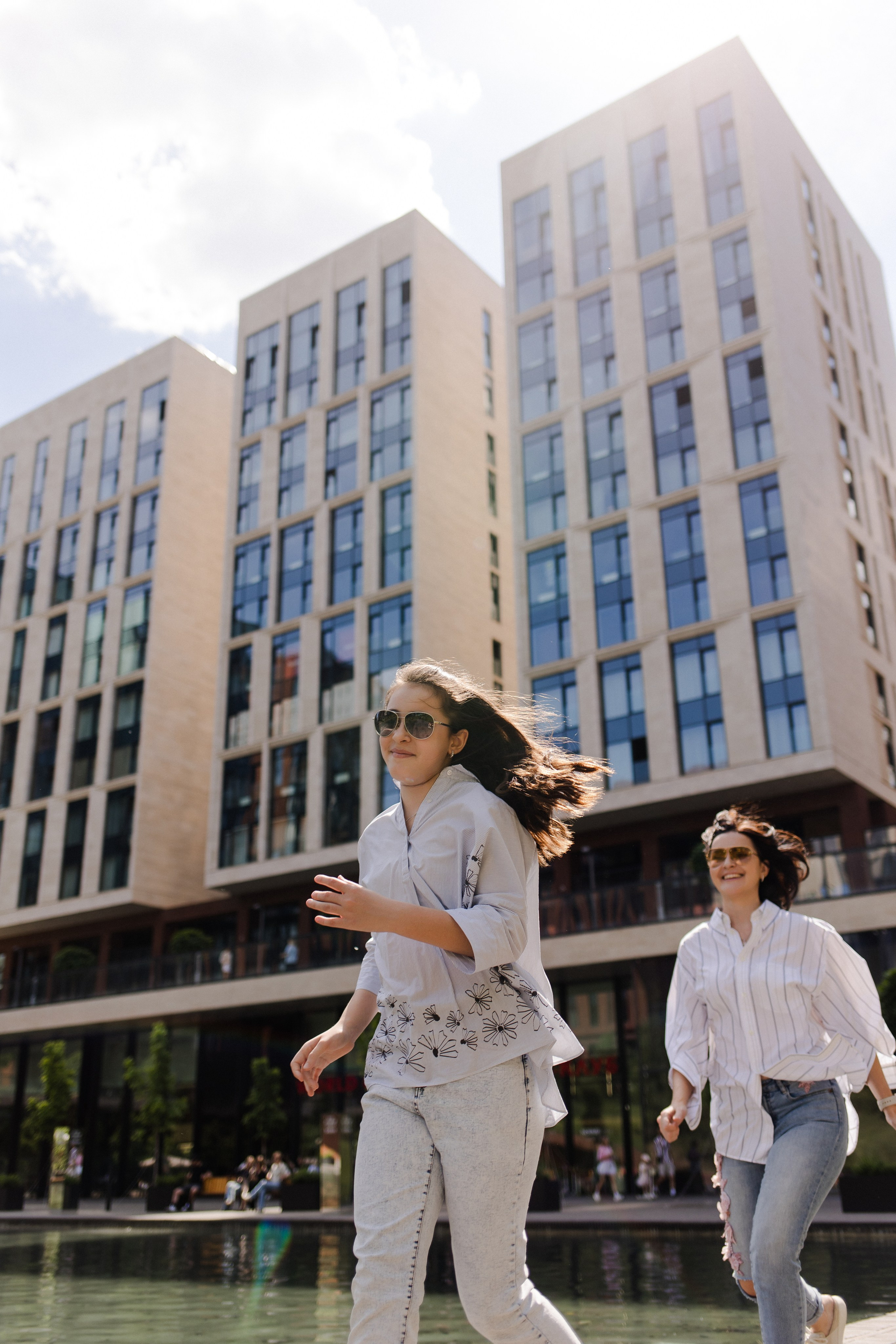 Алена с семьей. Семейный и детский фотограф в Москве Кузьмина Мария