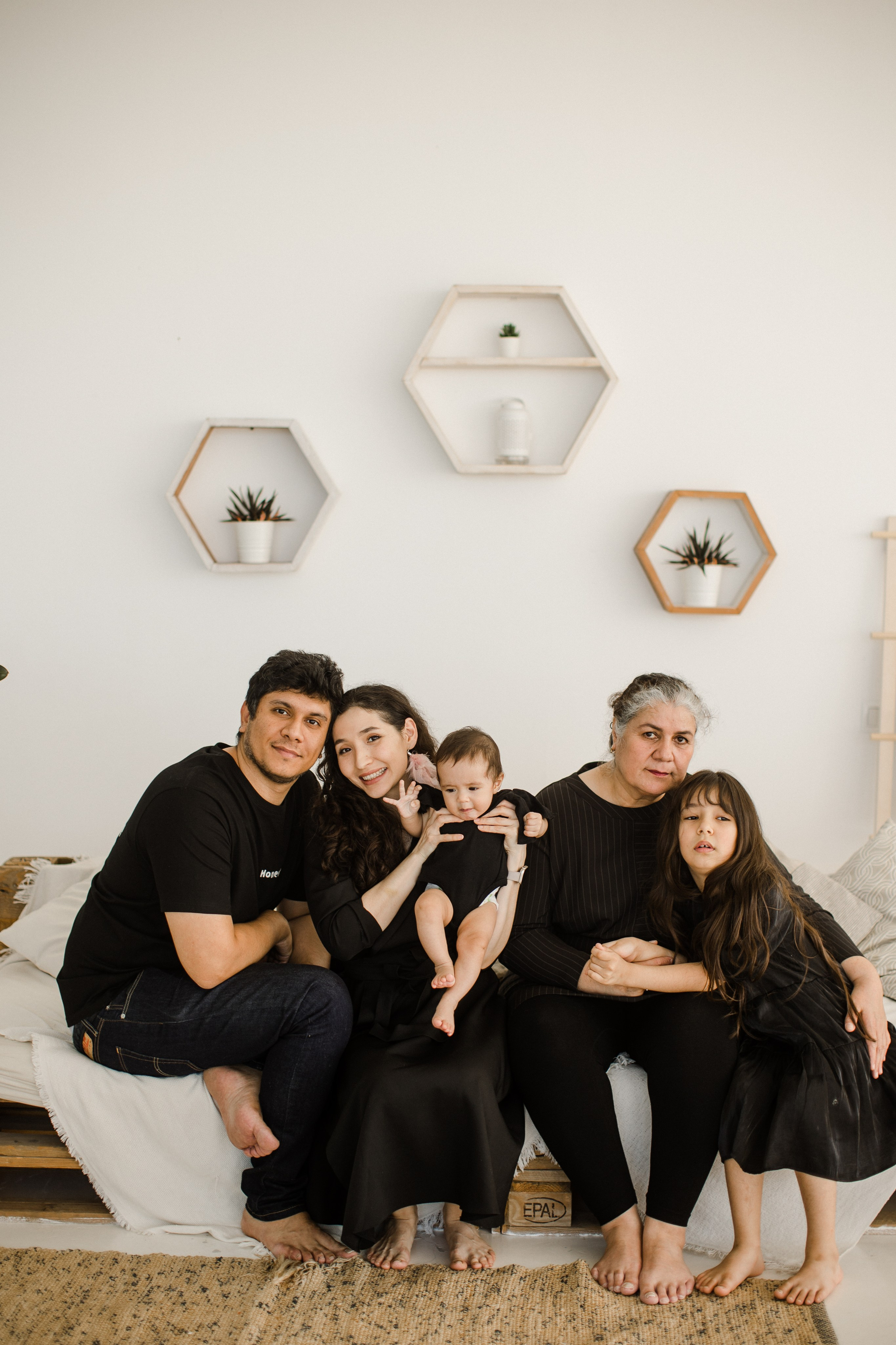 Фара с семьей. Семейный и детский фотограф в Москве Кузьмина Мария