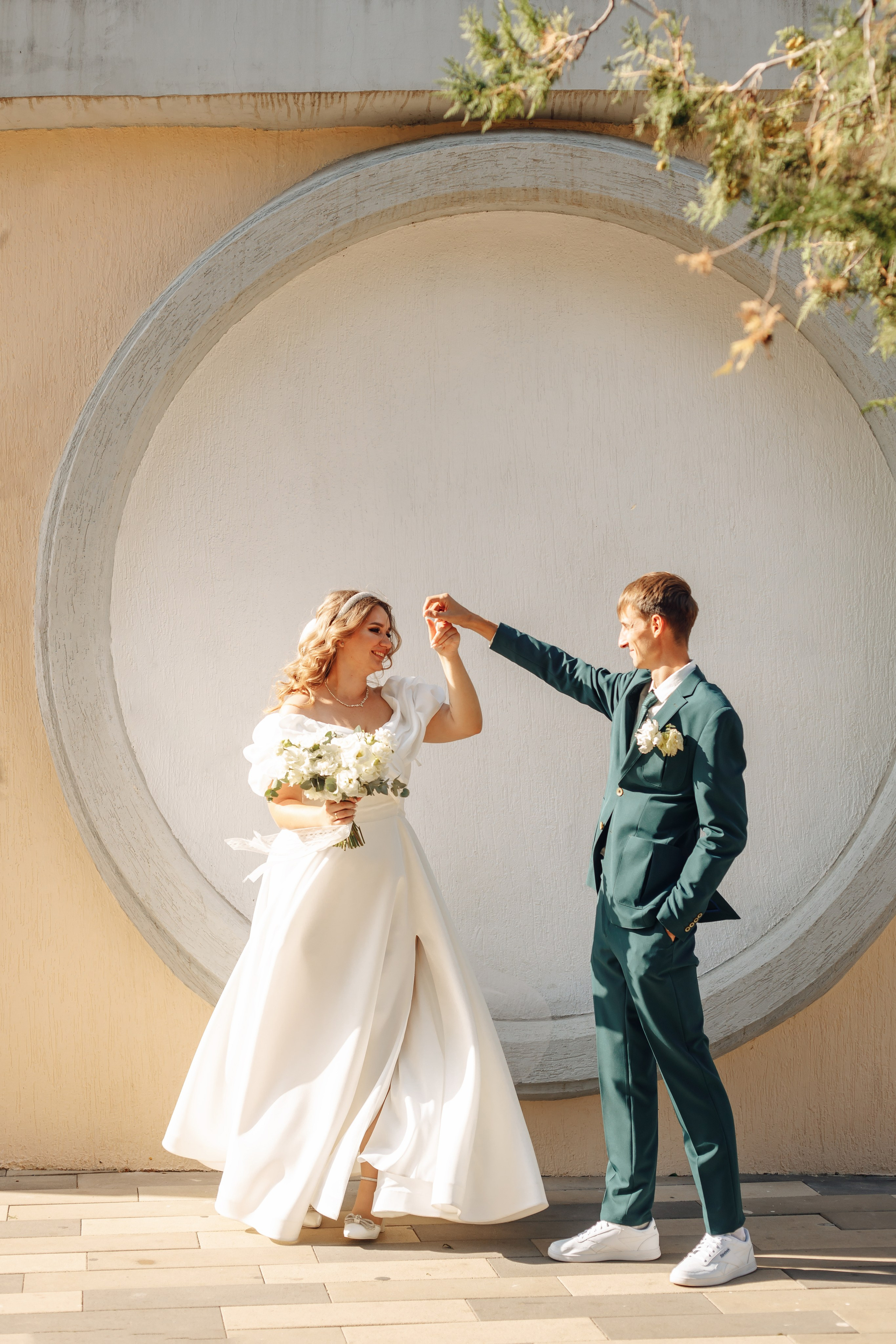 Свадебная фотосессия в Тихорецке. Свадебный и семейный фотограф в Краснодарском крае Мария Данилкина