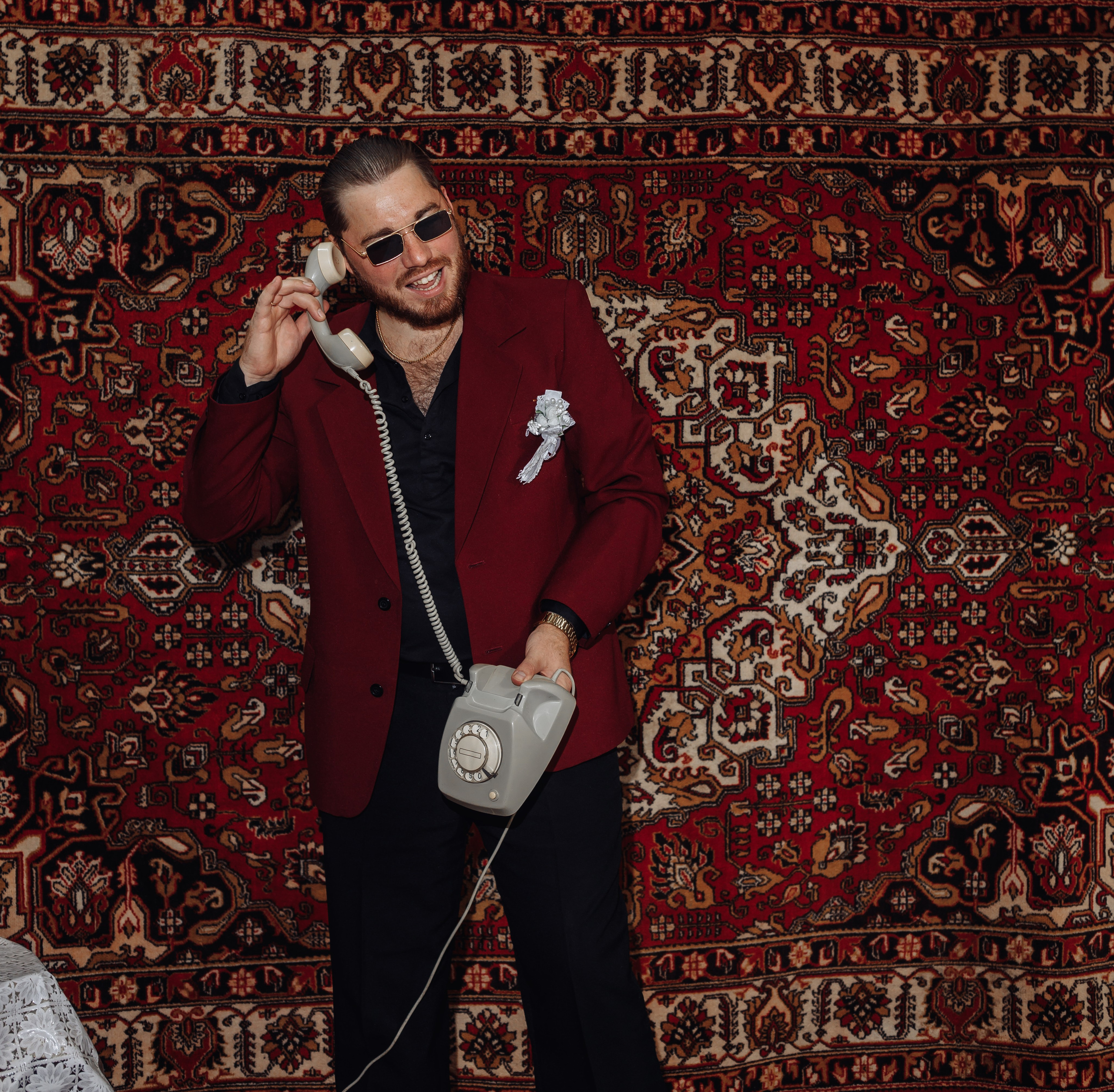 Свадебная фотосессия в стиле 90-х. Свадебный и семейный фотограф в Краснодарском крае Мария Данилкина