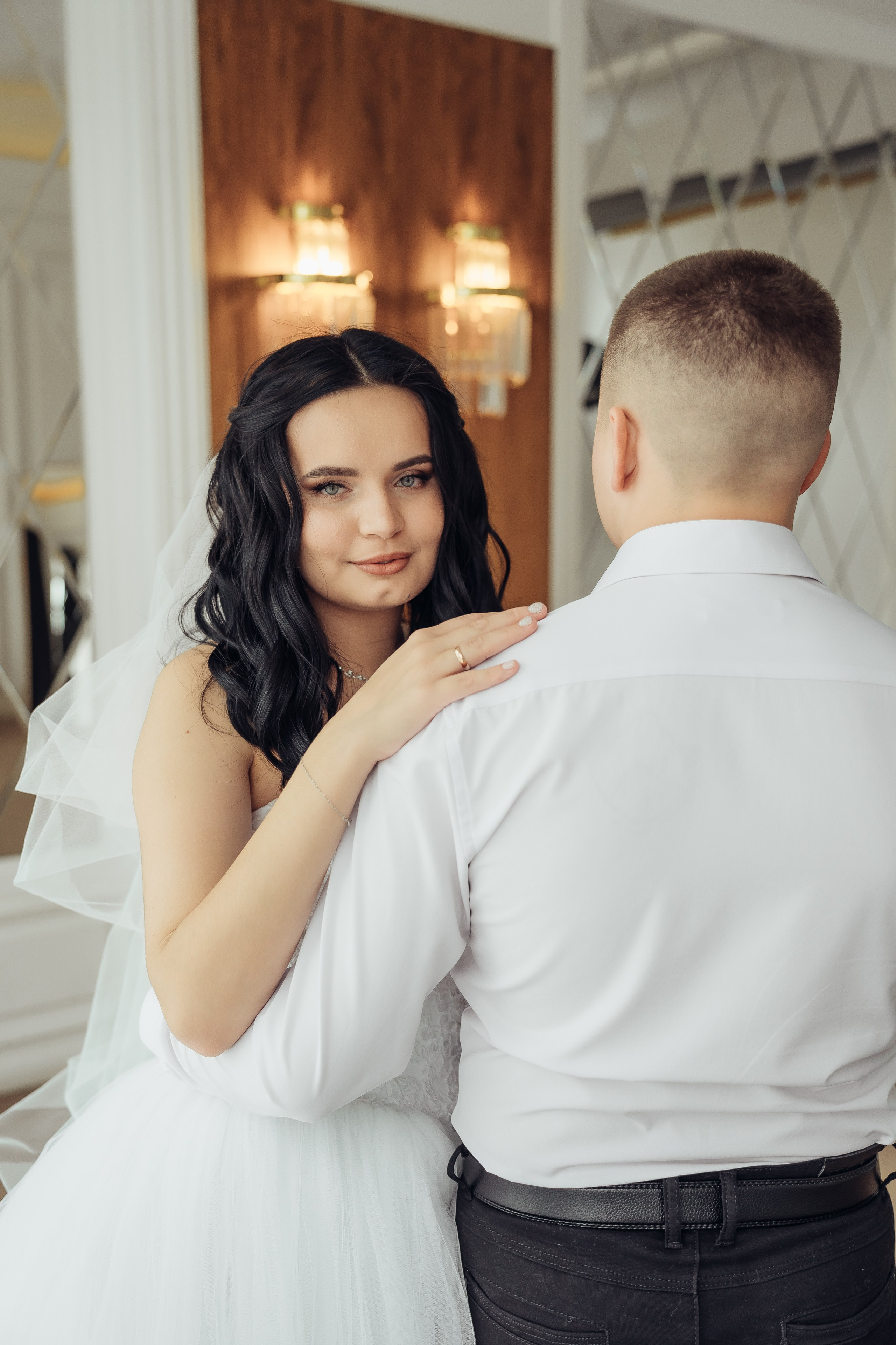 Михаил и Полина. Фотограф Ольга Маленьких