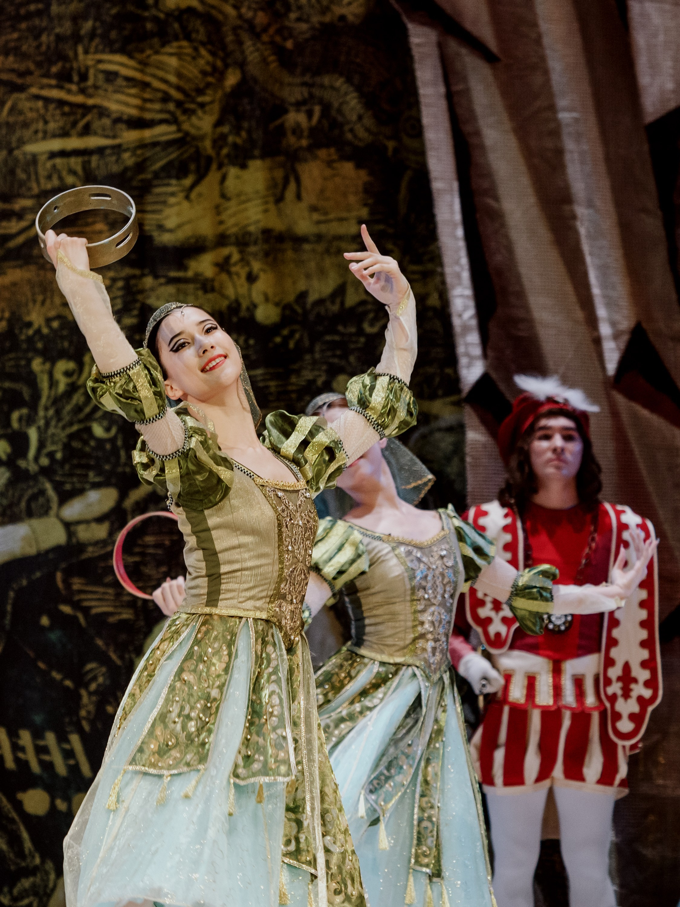 Балет «Лебединое озеро». Маруся Машкова • Фотограф в Москве