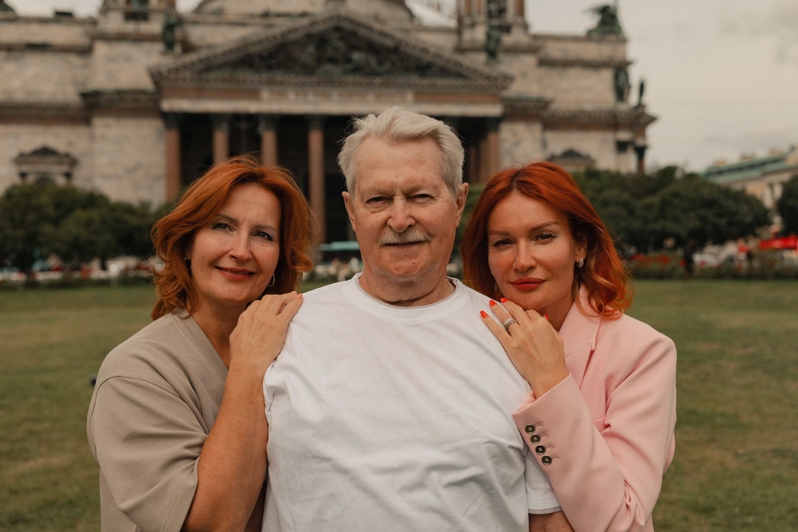 Когда близкие рядом. Фотограф Ника Лиепа