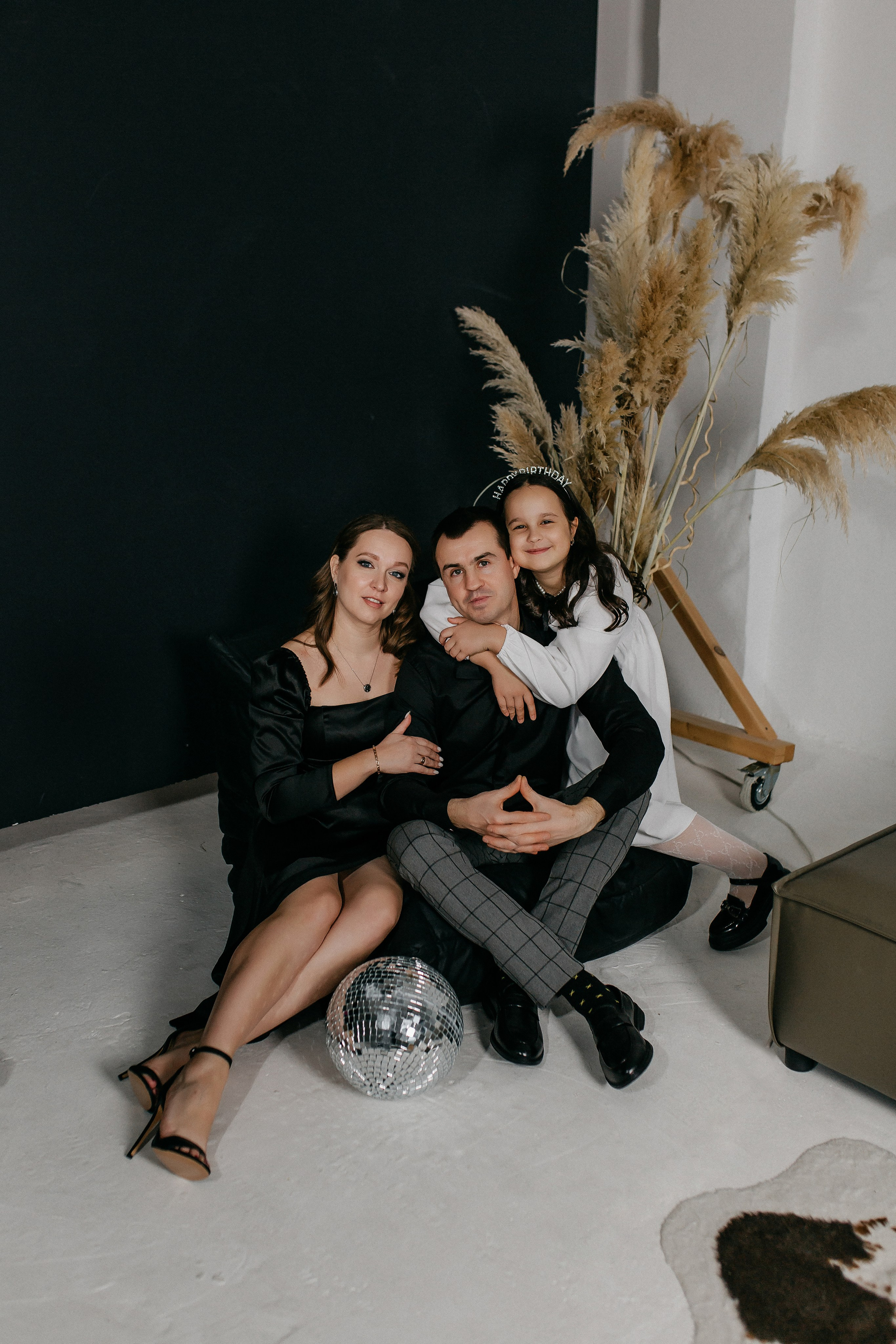 Семейная фотосессия. Студия. Kirinatanya.ru