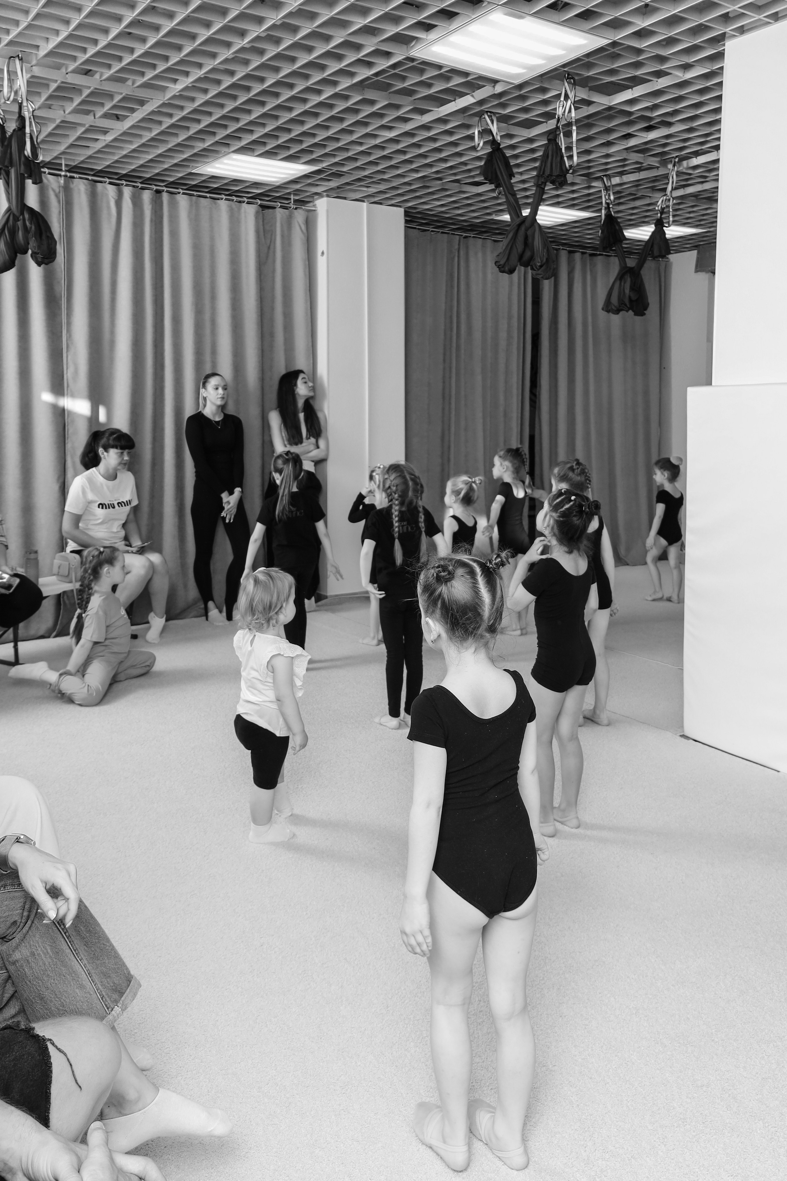 Открытый урок гимнастика. Фотограф Надршина Лилия