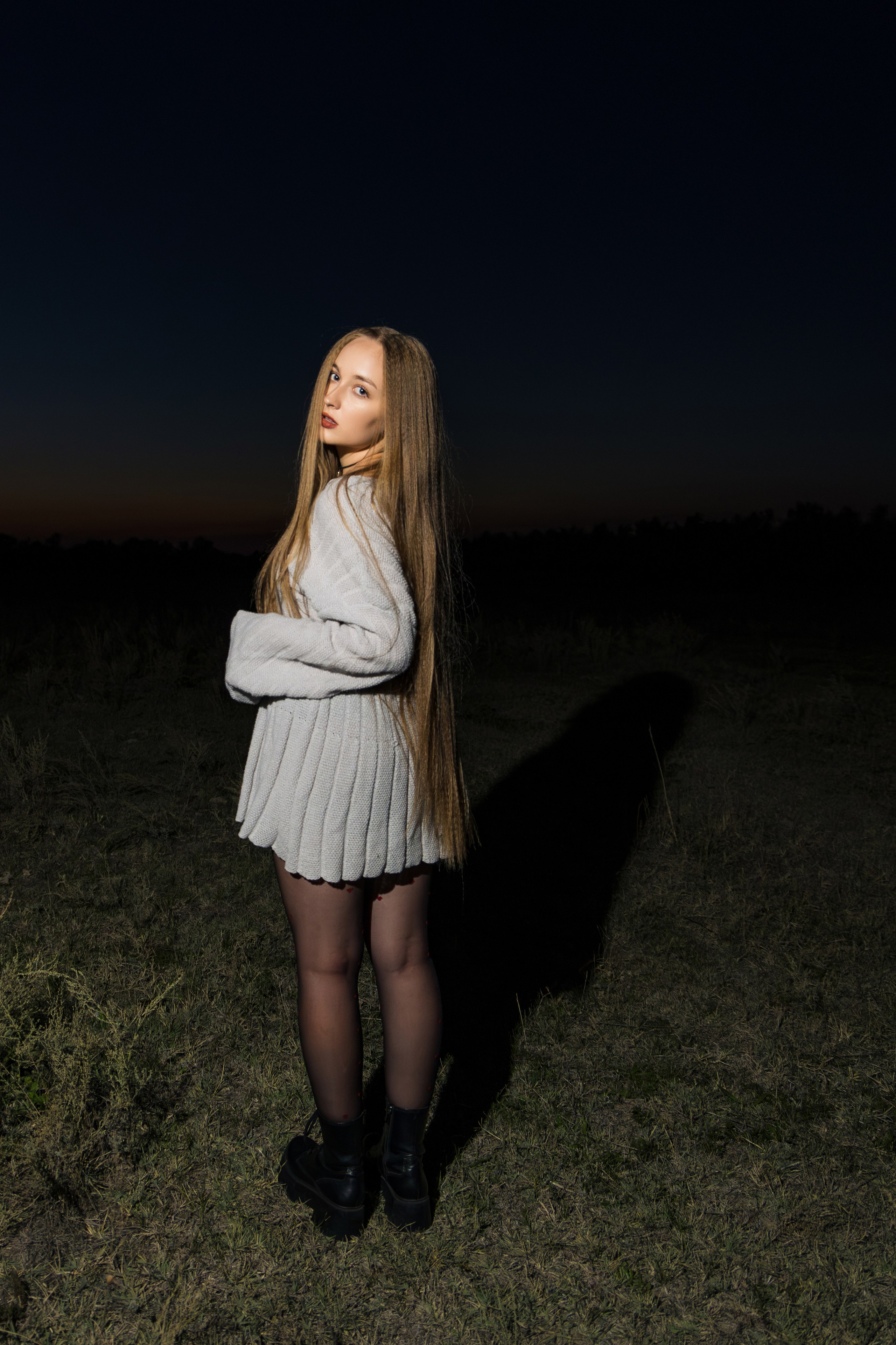 Дарья | За городом. Портретный фотограф в Алматы