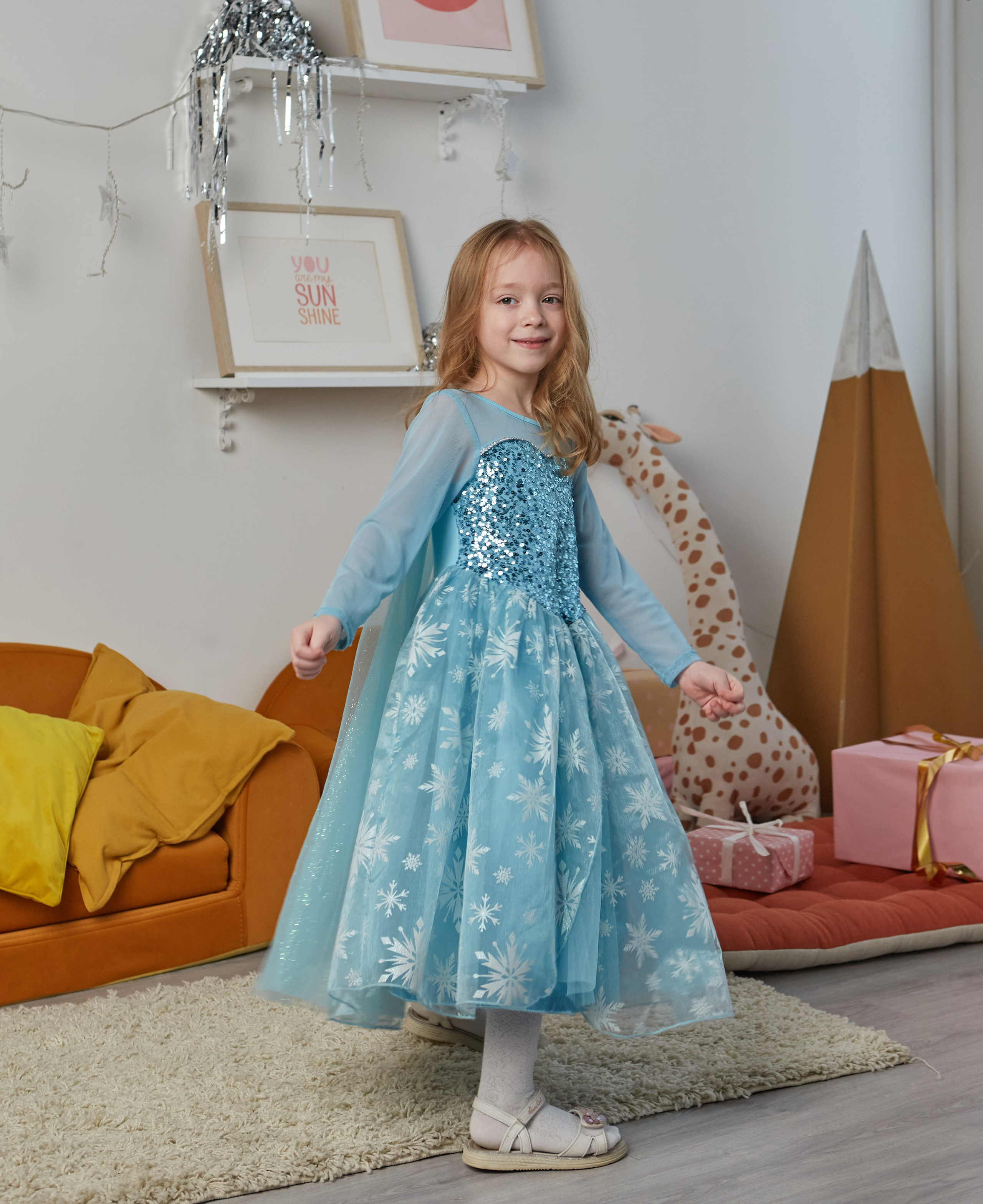 Новогодняя принцесса