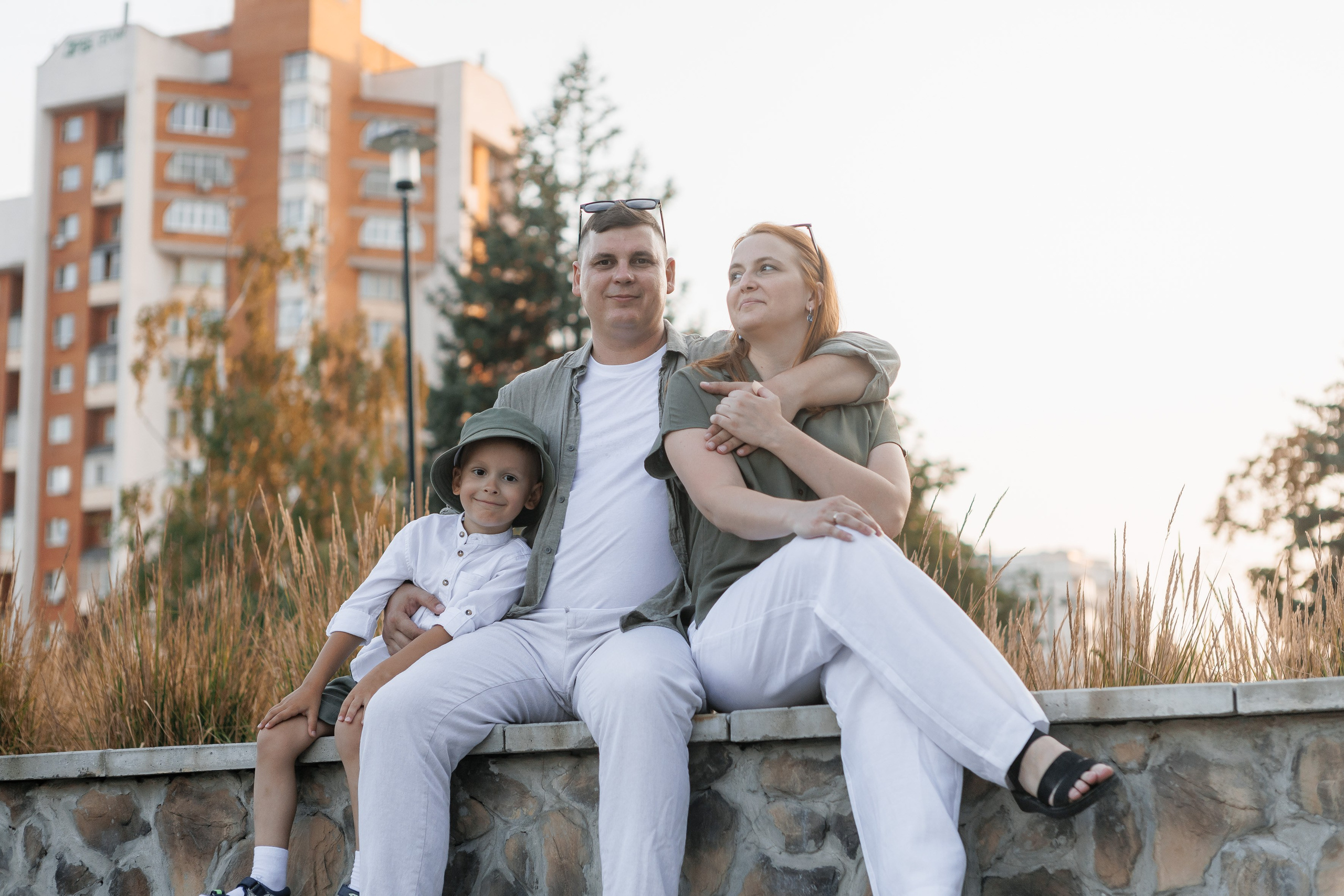 Прогулка Константин, Татьяна и Лев. Свадебный и портретный Фотограф в Липецке Дмитрий Котюков