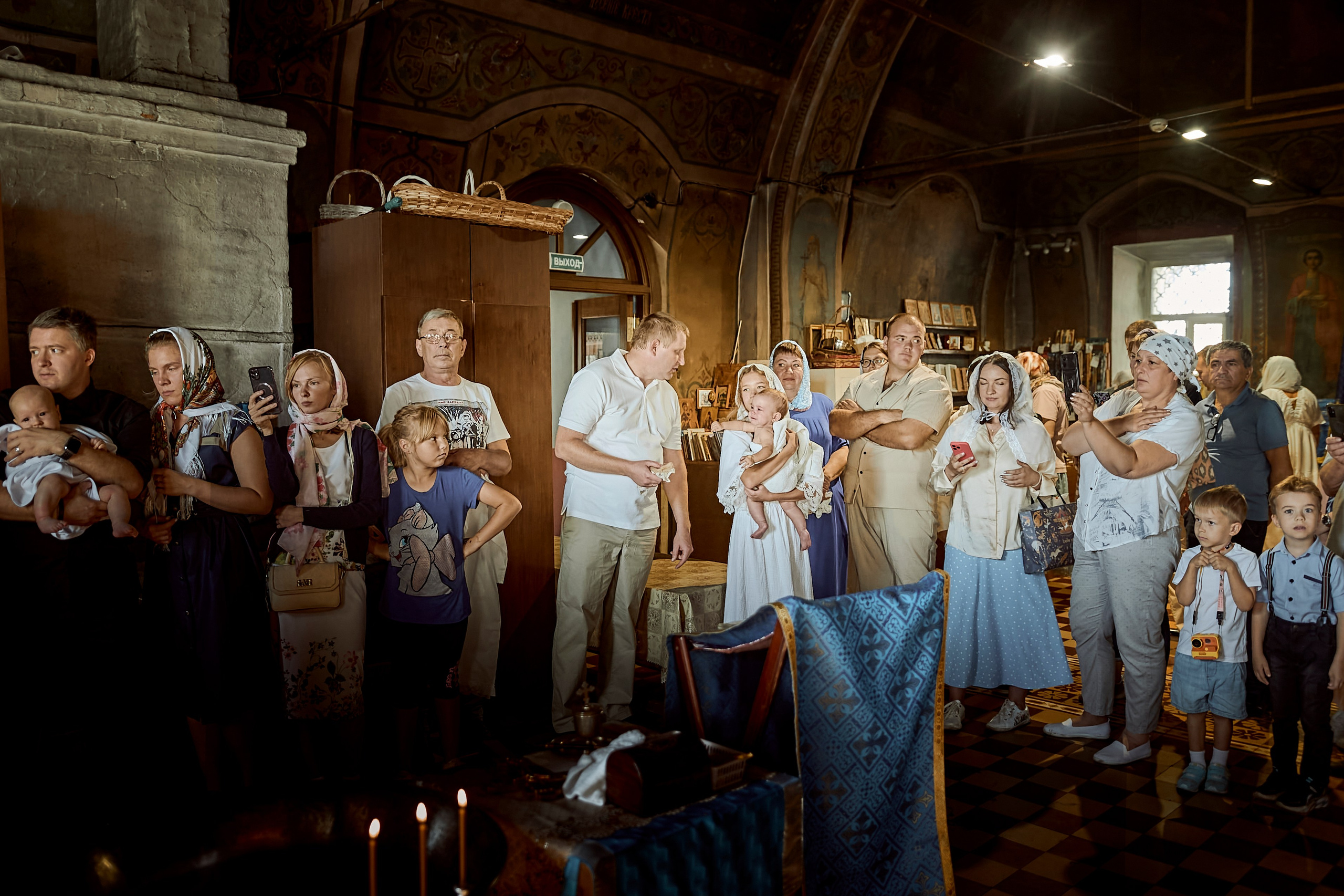 Анонс Таинства Крещения Варвары. Фотограф на Крещение и Венчание в Одинцово