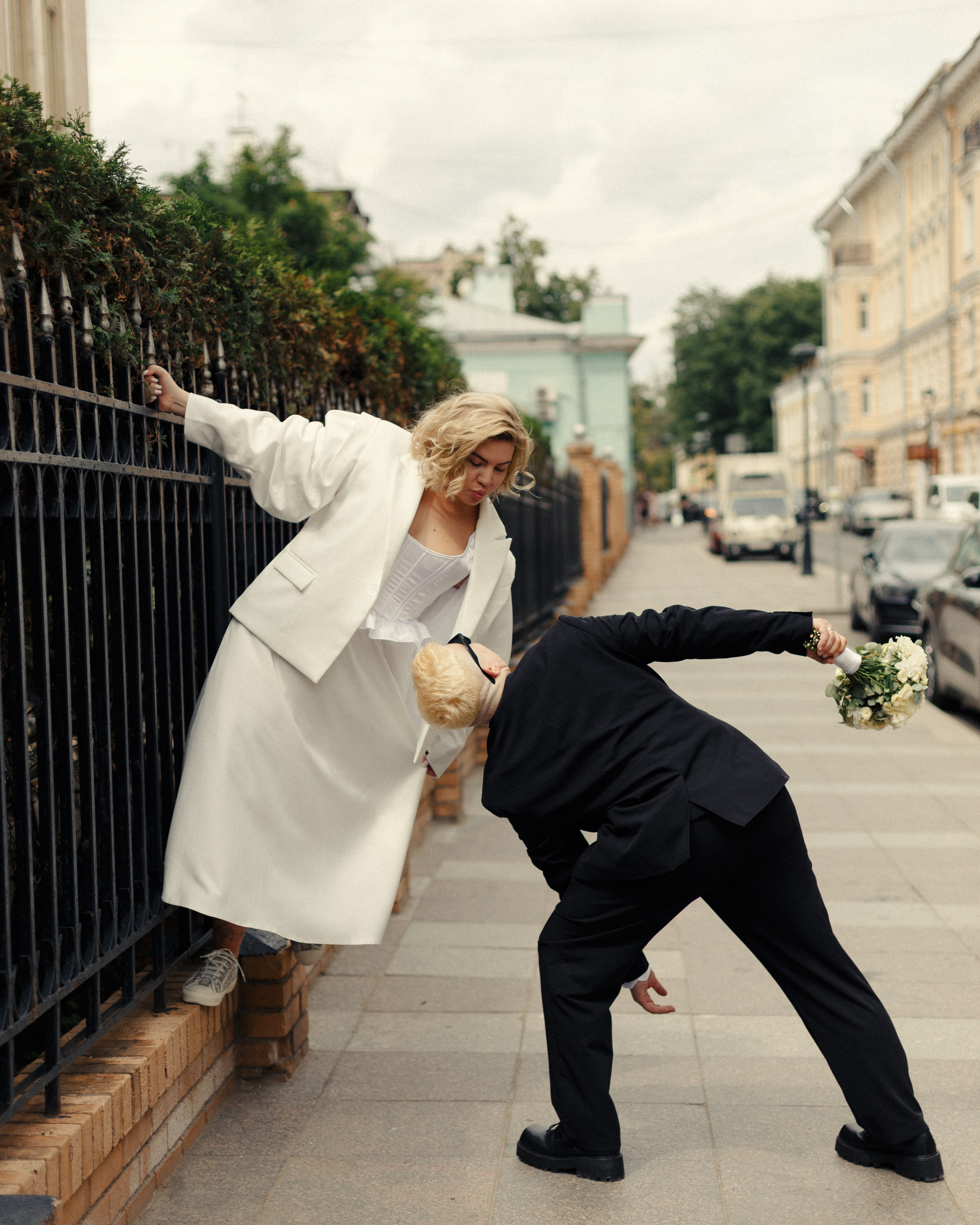 Даша и Лёша. Фотограф в Москве — Евгения Прокопенко