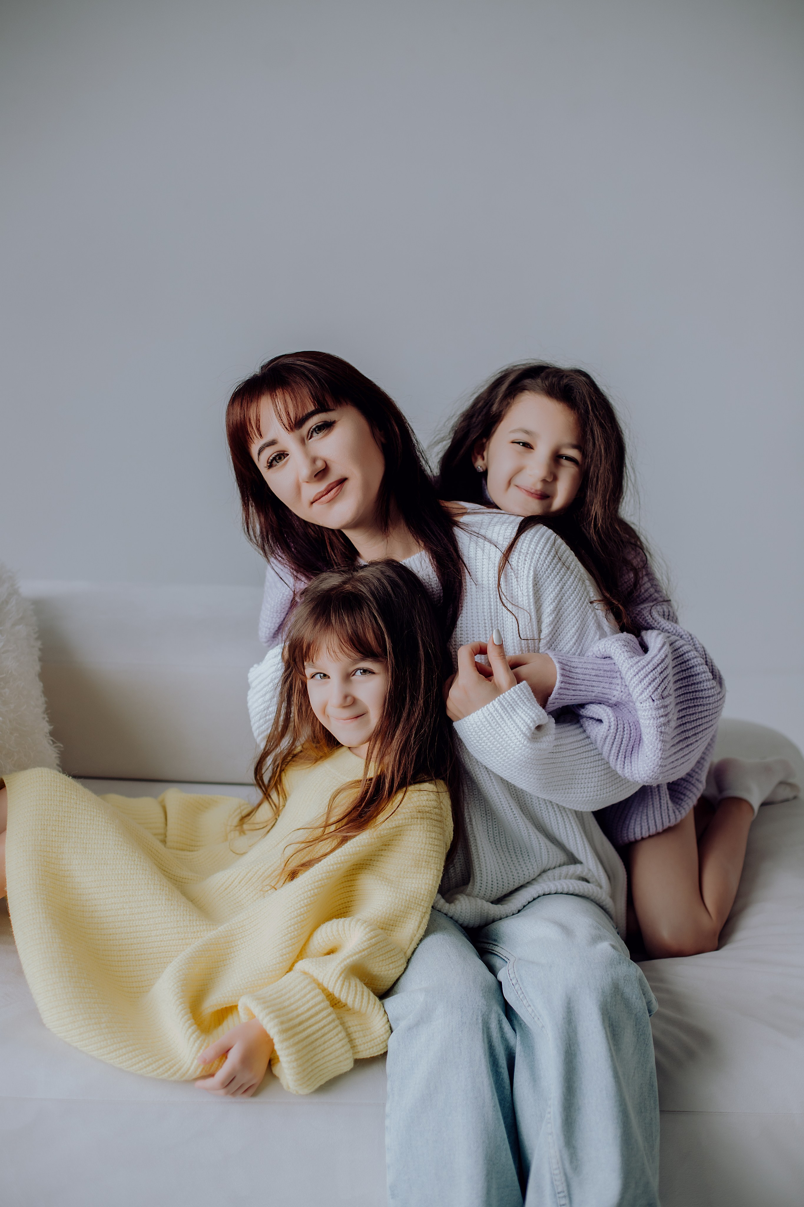 Мариэт, Изабелла и Дисана. Семейный и детский фотограф в Краснодаре Катя Гор