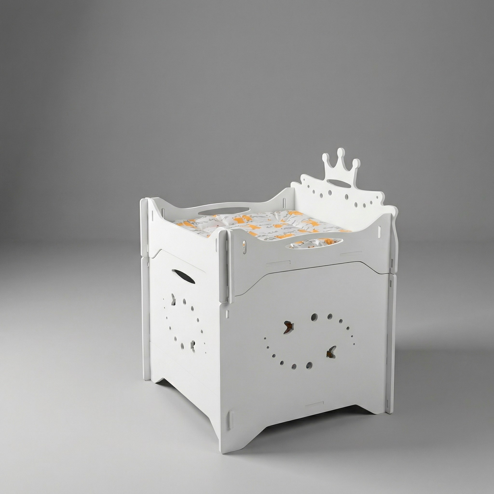 Сундучок Белый. Murstyle