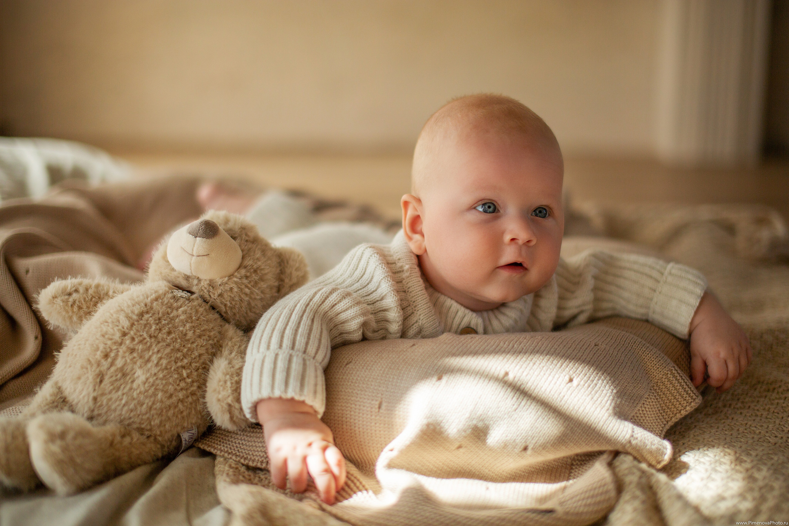 LifestyleBaby: Марк, 5 месяцев. Семейный и детский фотограф в Петрозаводске