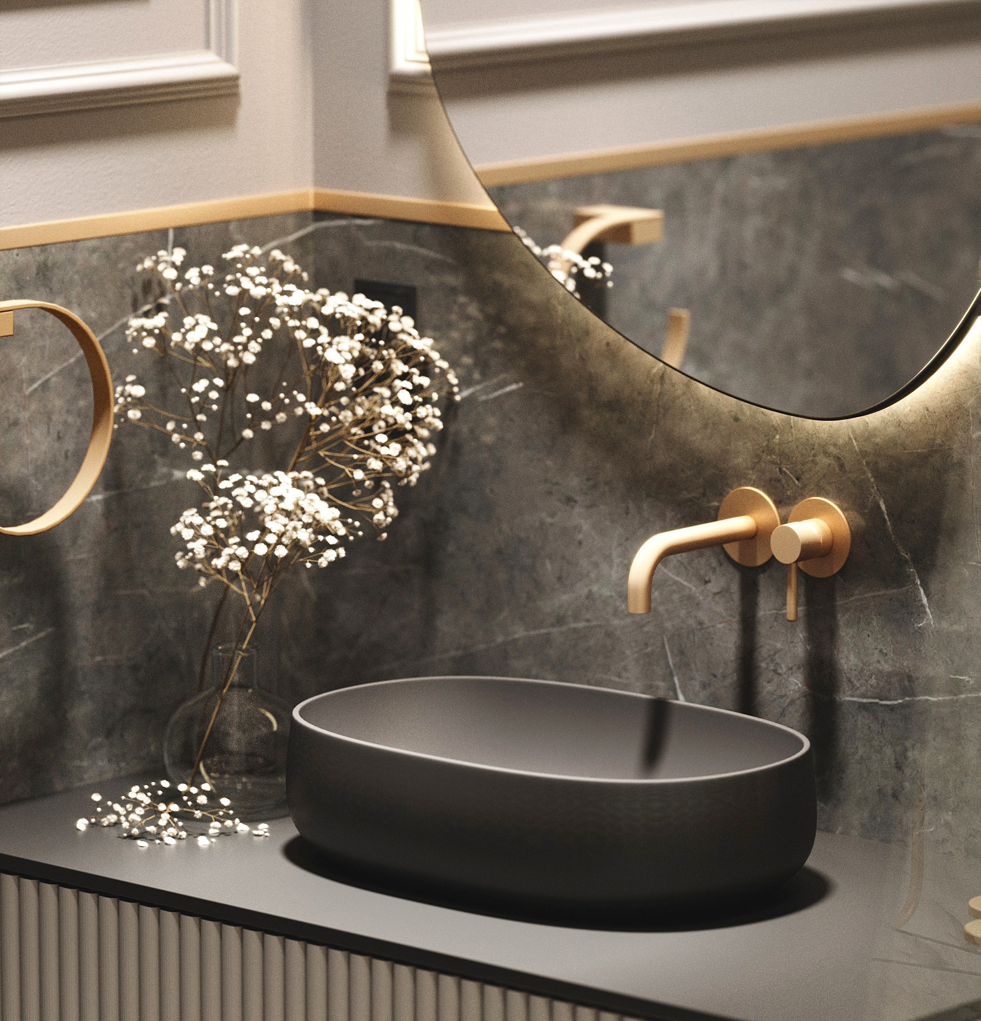 House 220 sq m. Профессиональный дизайнер интерьера