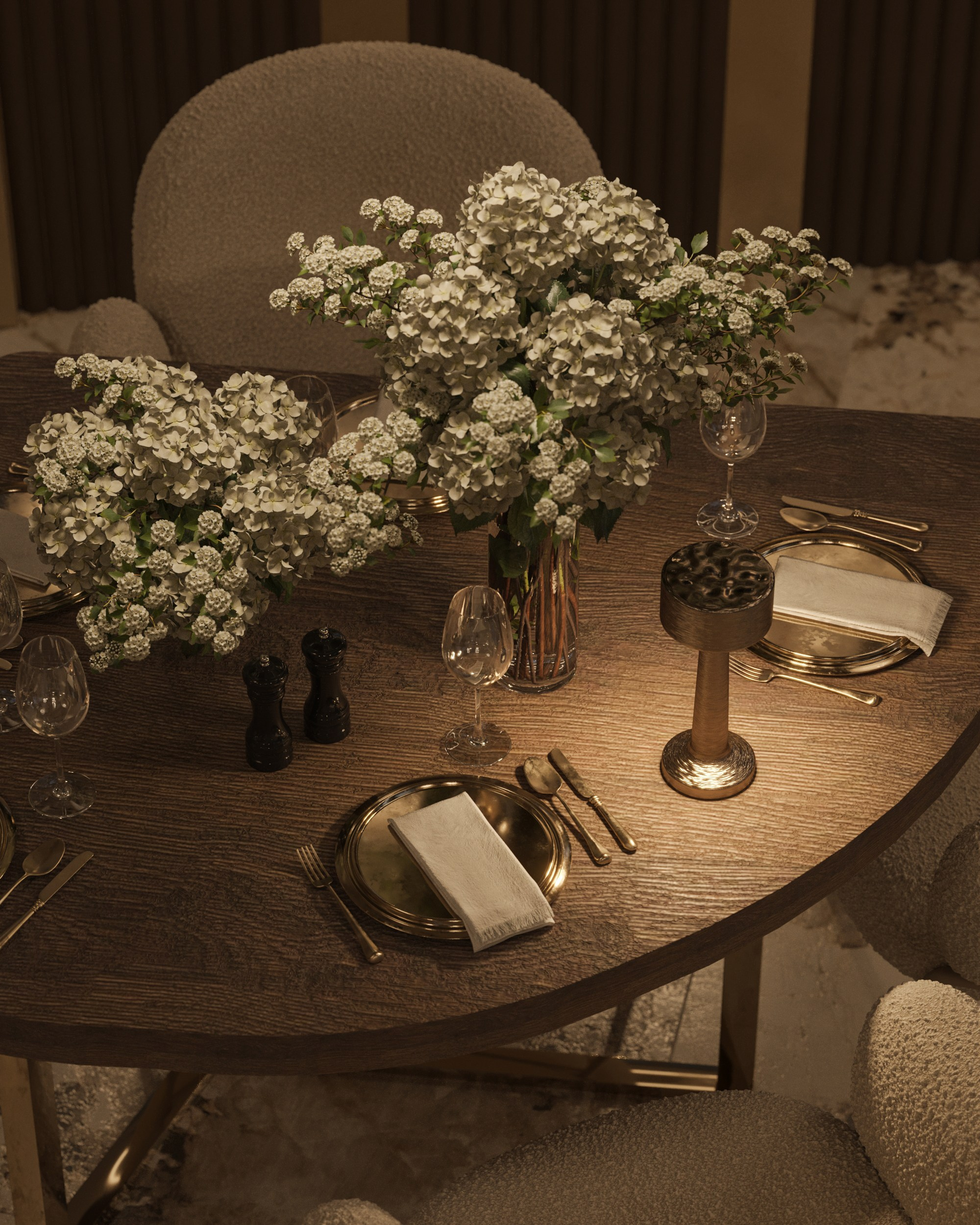 Restaurant in Moscow. 3D-визуализатор интерьеров Мария