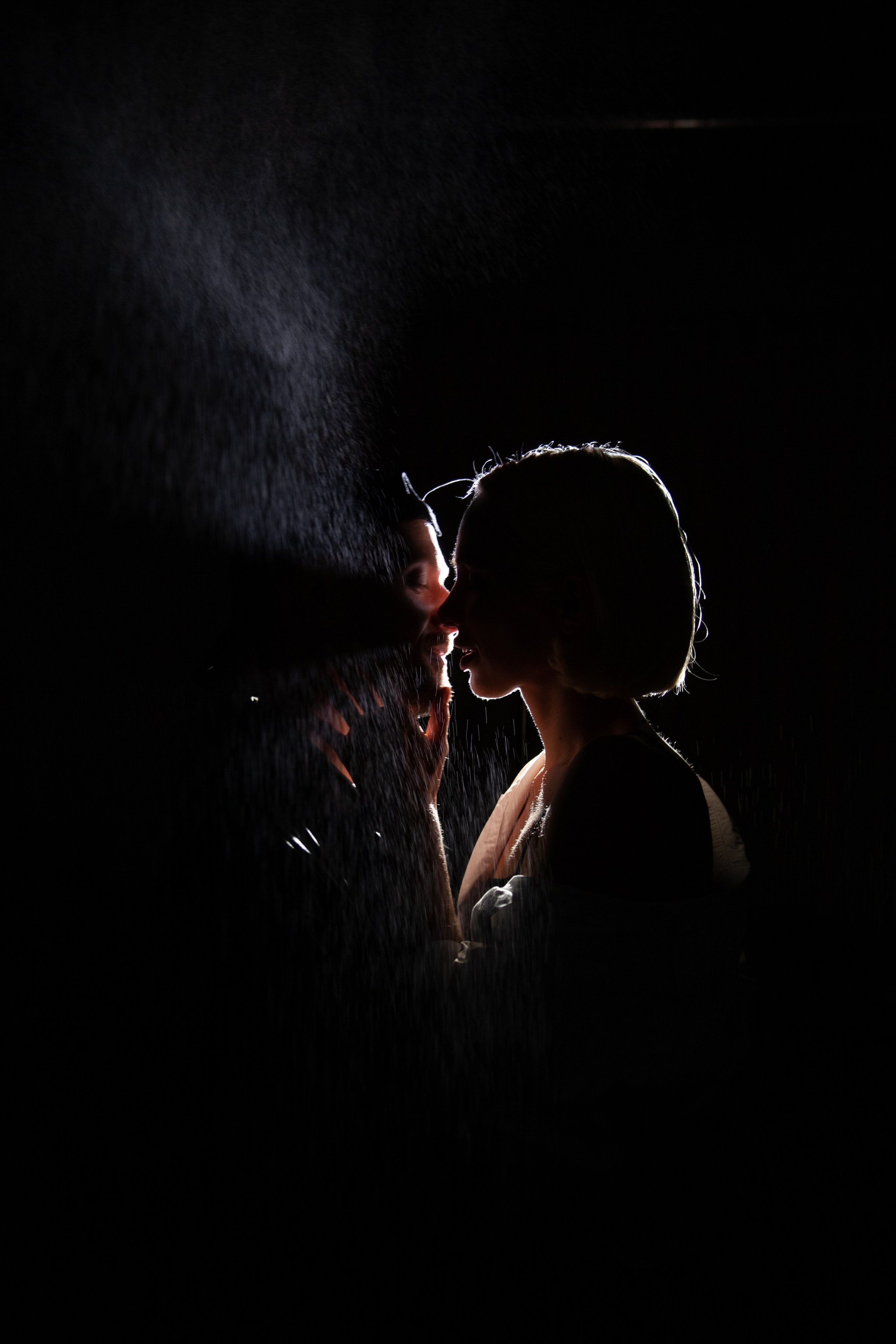 Парная съемка в ночном городе. Мультижанровый фотограф в Москве Наталия Степанова