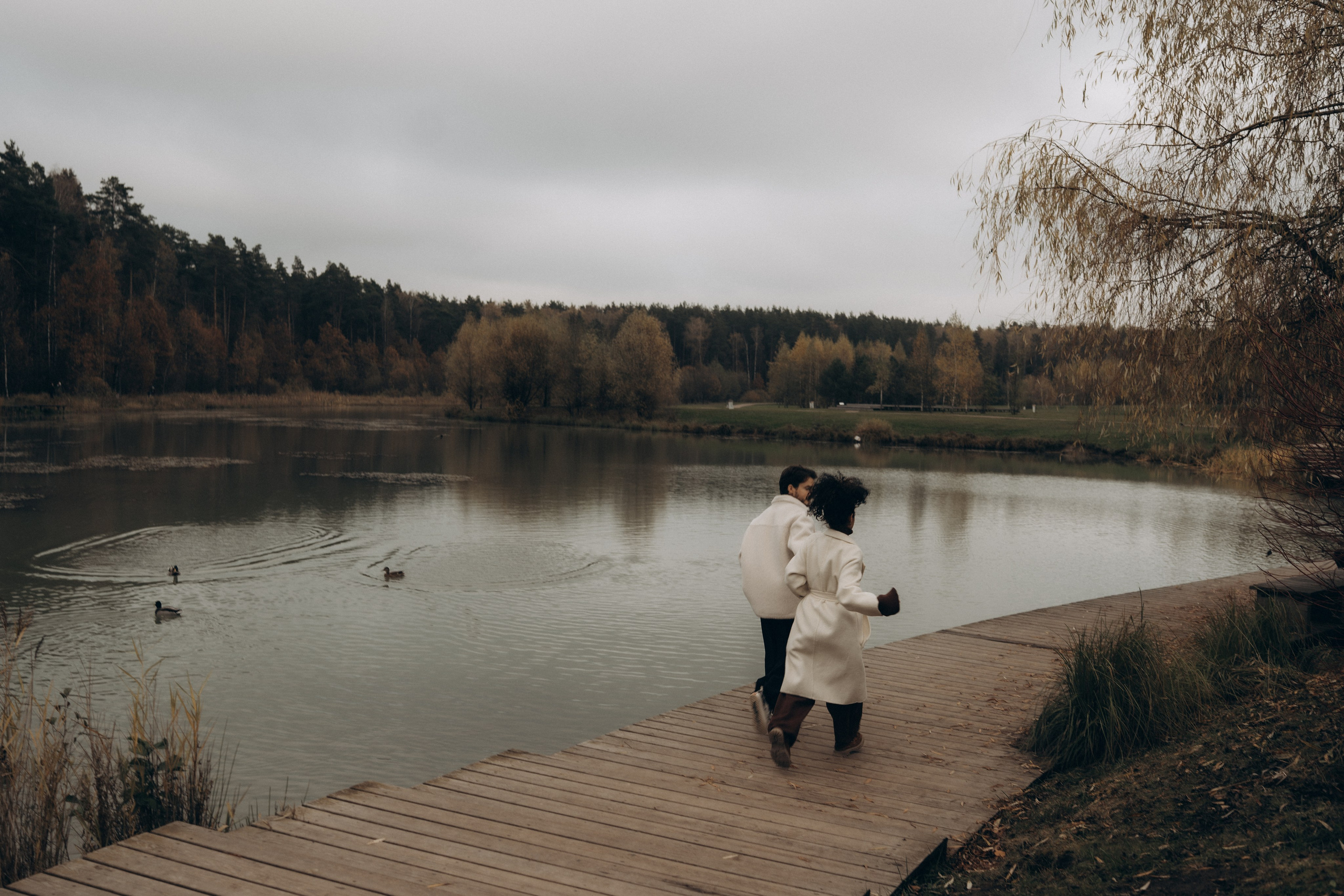 Мещерский лес осень. Портретный фотограф в г. Москва Солнцево Яковлева Анастасия