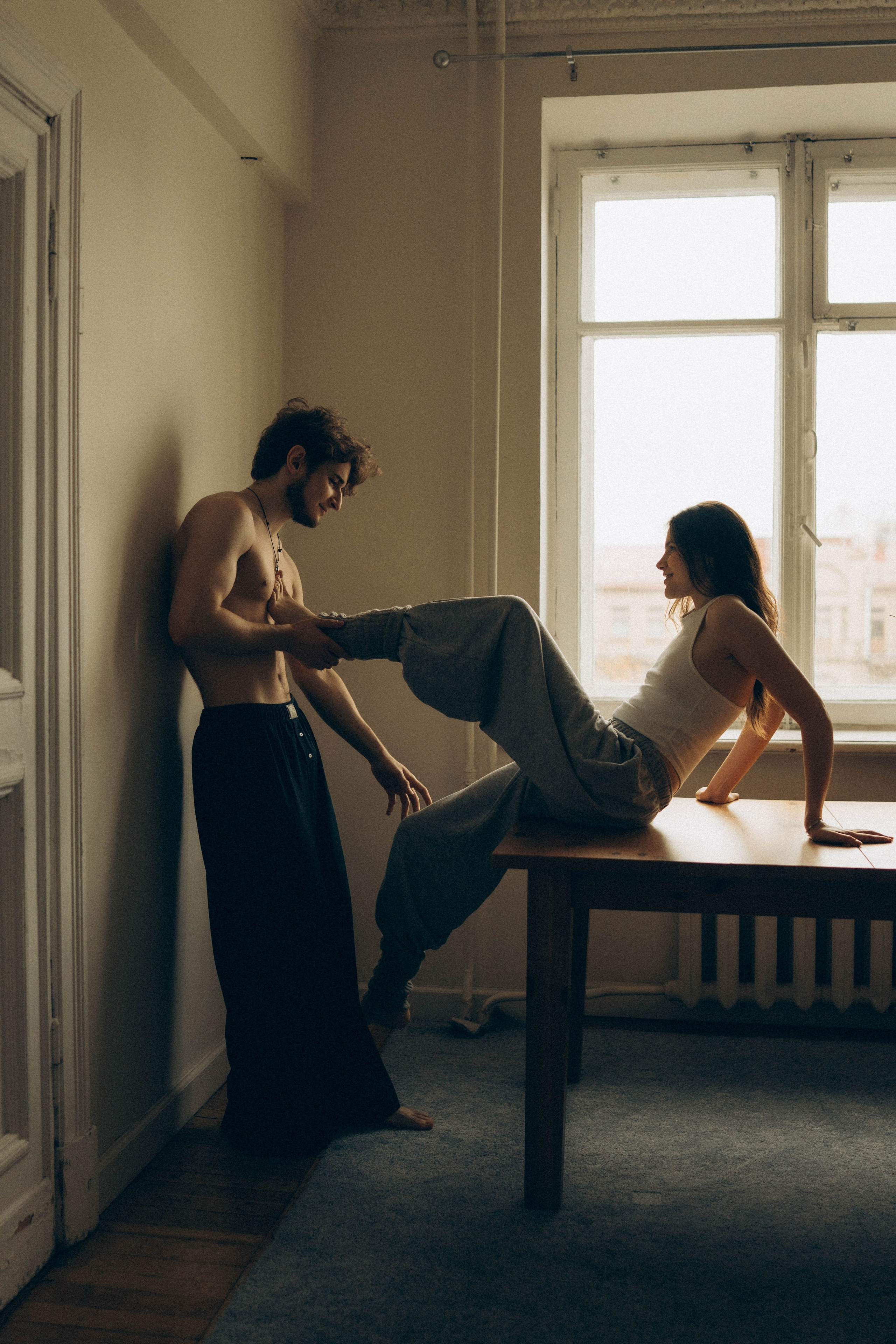 Любовь в хрущёвке. Портретный фотограф в г. Москва Солнцево Яковлева Анастасия