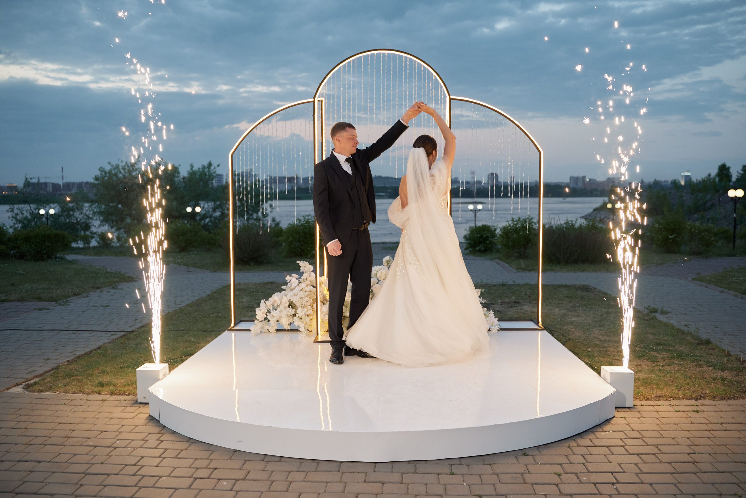 Анна и Дмитрий. Свадебный фотограф Александр Браво