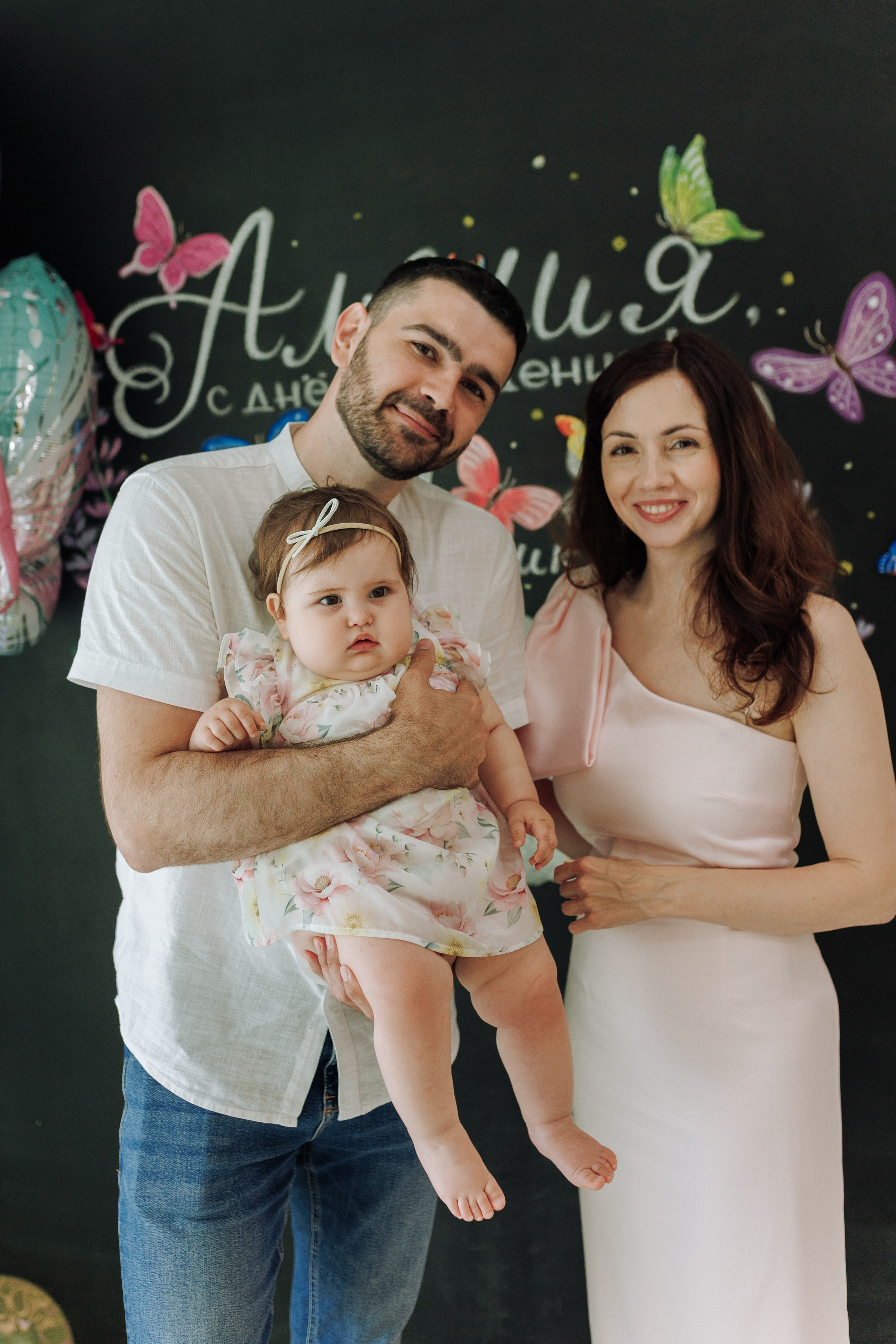 День рождения Амелии. Женский и семейный фотограф в Томске Алиса Качан