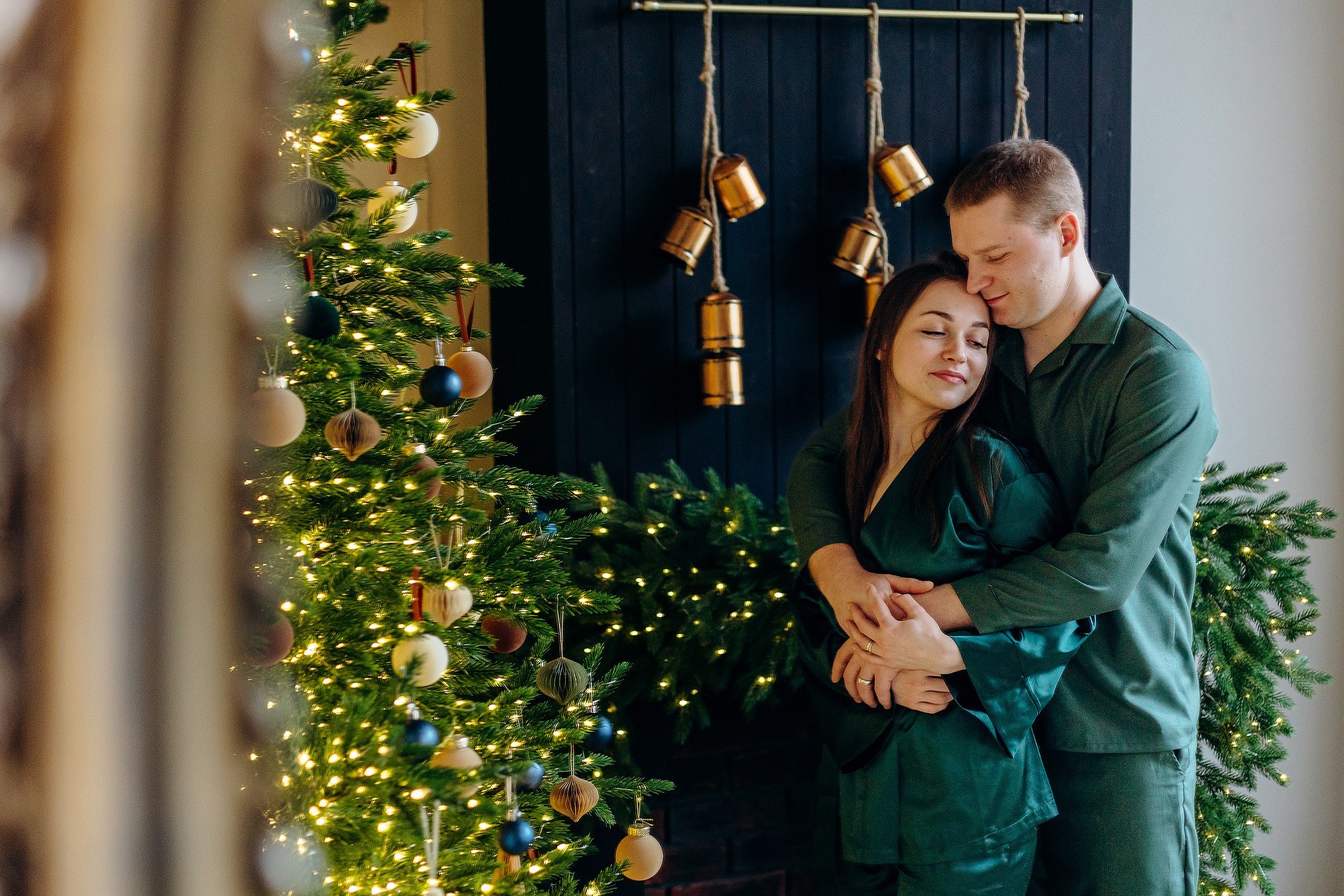 Новогодняя история в Сонате. Семейный фотограф в Пензе Мария Левина