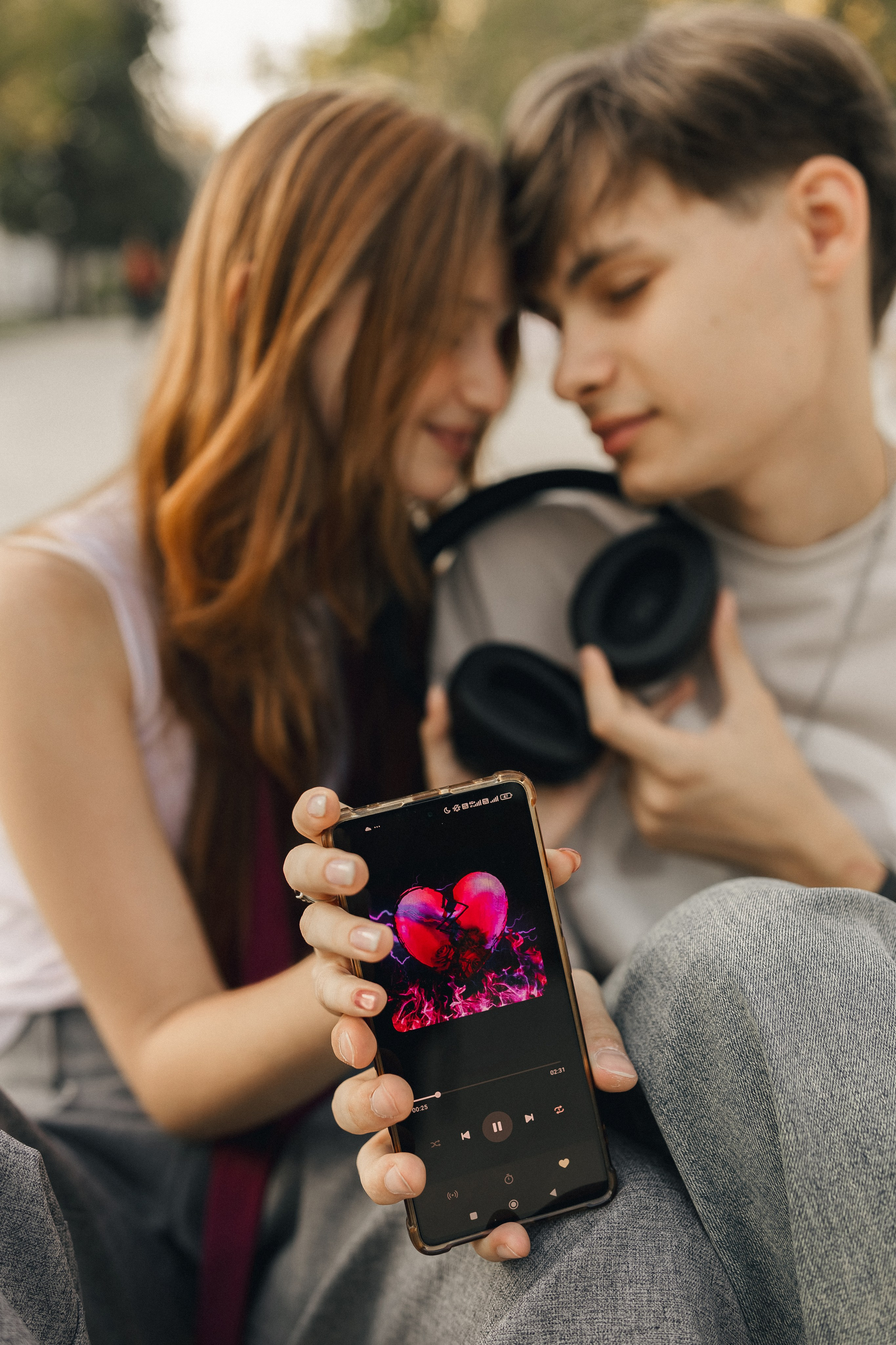 Сергей и Ксюша. Фотограф Катя Весна