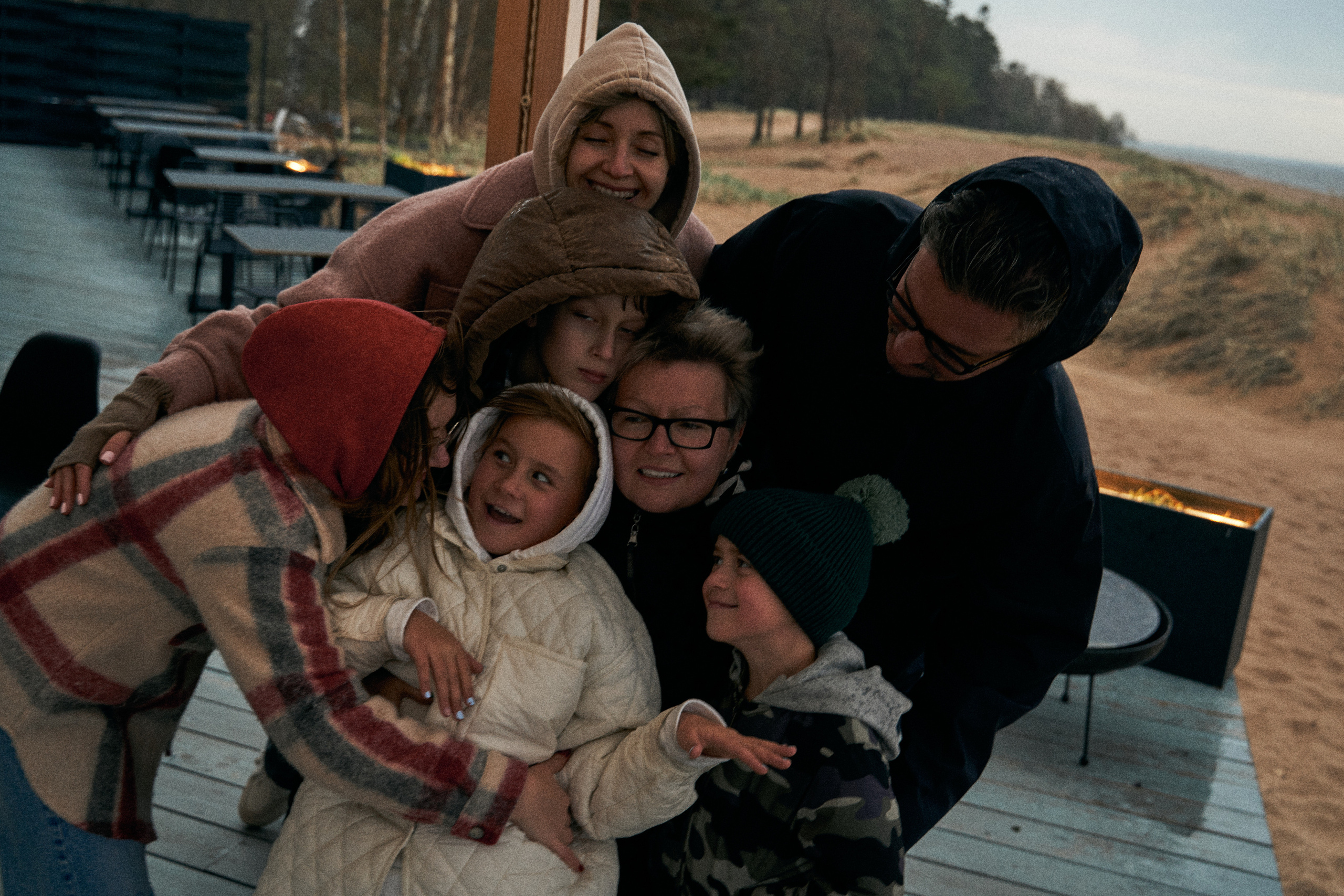 Семейная на заливе. Фотограф в Санкт-Петербурге | Аня Маленчук