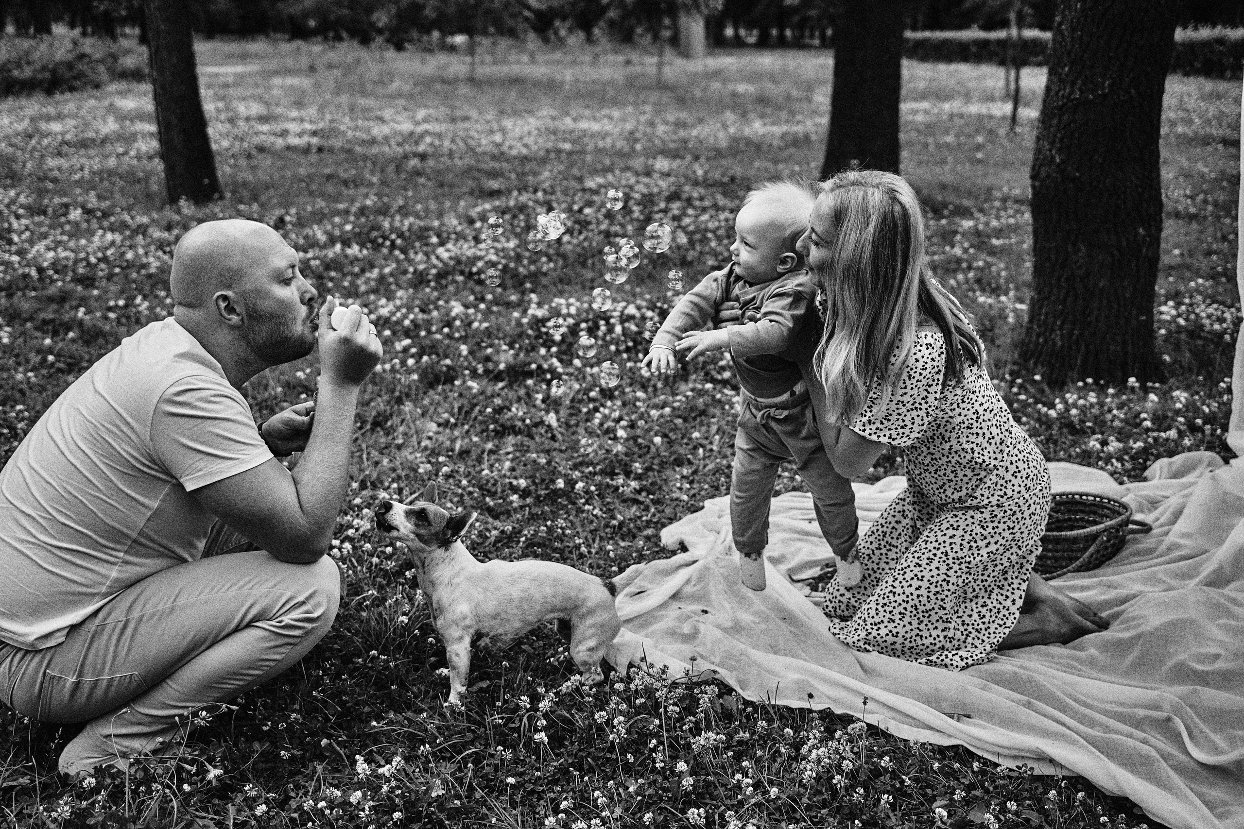 Настя, Артем и Глеб. Фотограф в Санкт-Петербурге | Аня Маленчук