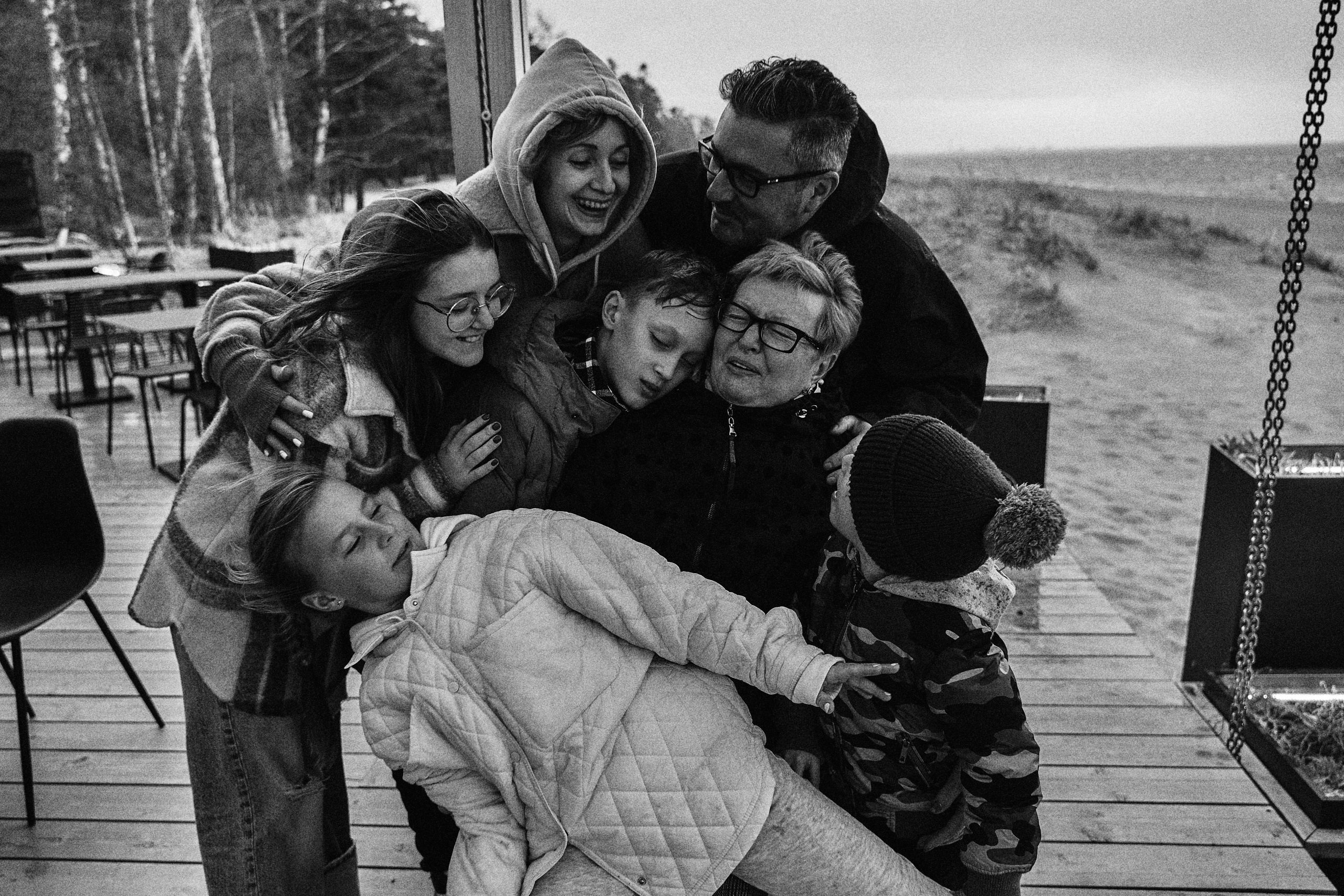 Семейная на заливе. Фотограф в Санкт-Петербурге | Аня Маленчук