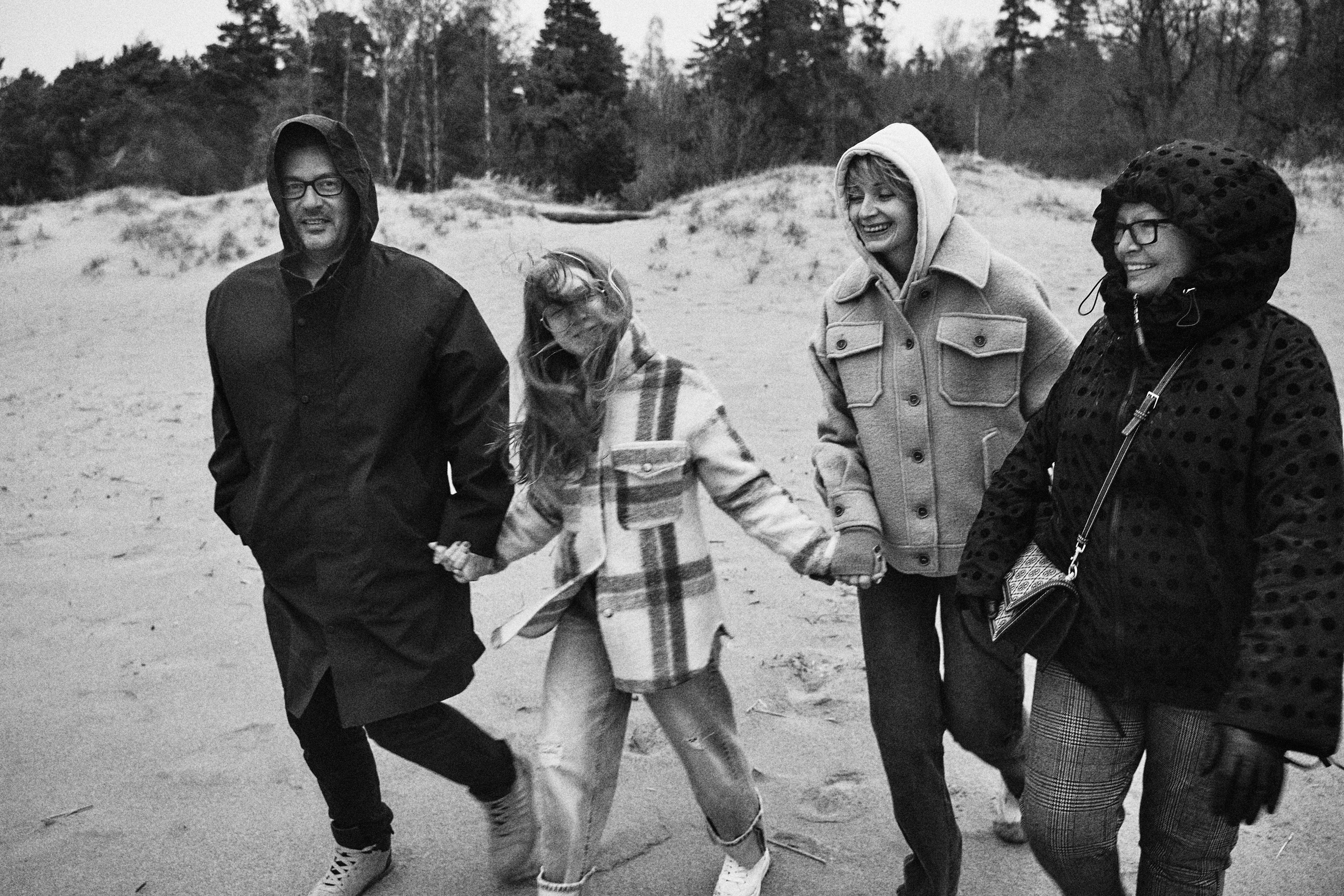 Семейная на заливе. Фотограф в Санкт-Петербурге | Аня Маленчук