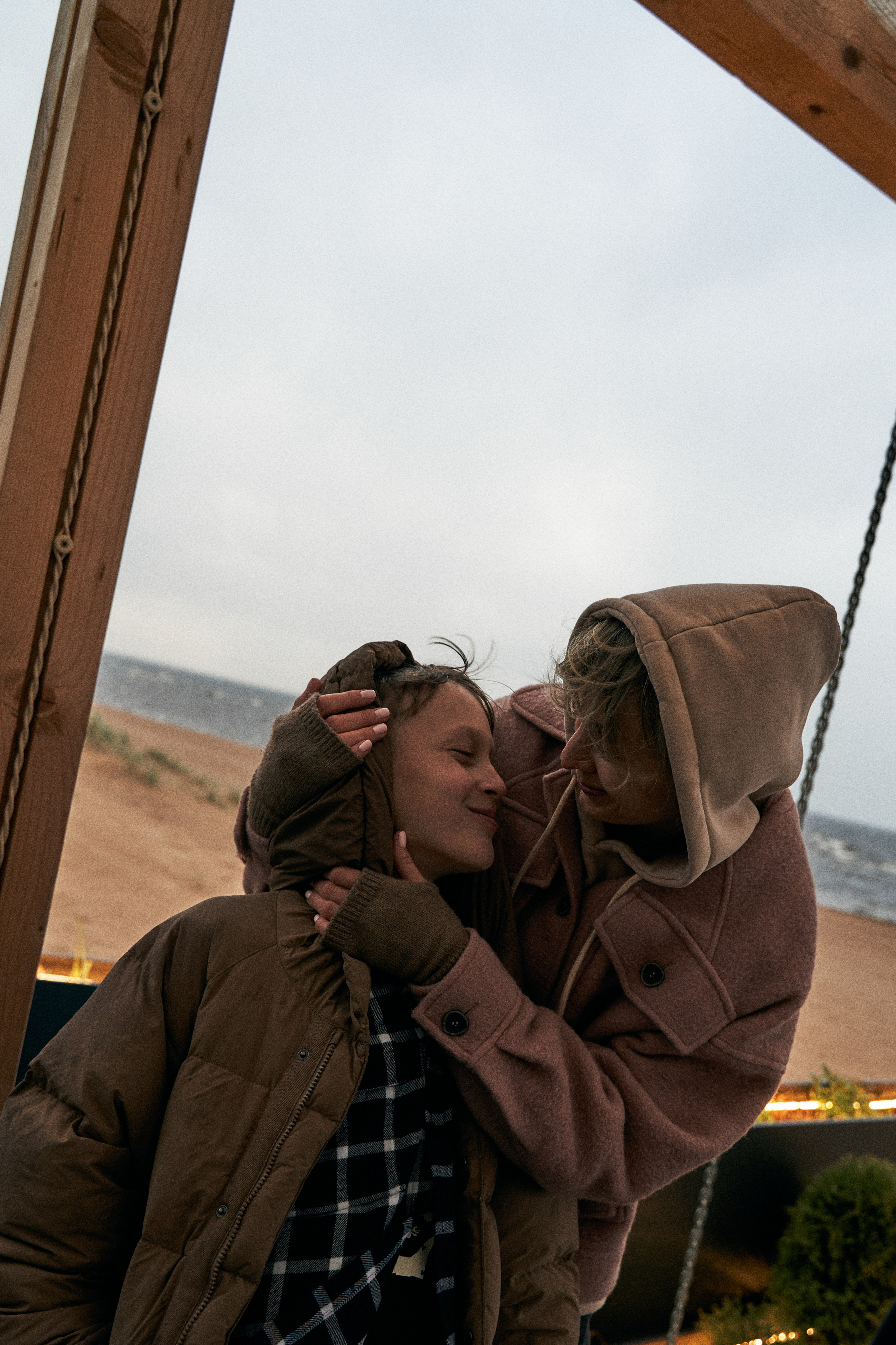 Семейная на заливе. Фотограф в Санкт-Петербурге | Аня Маленчук