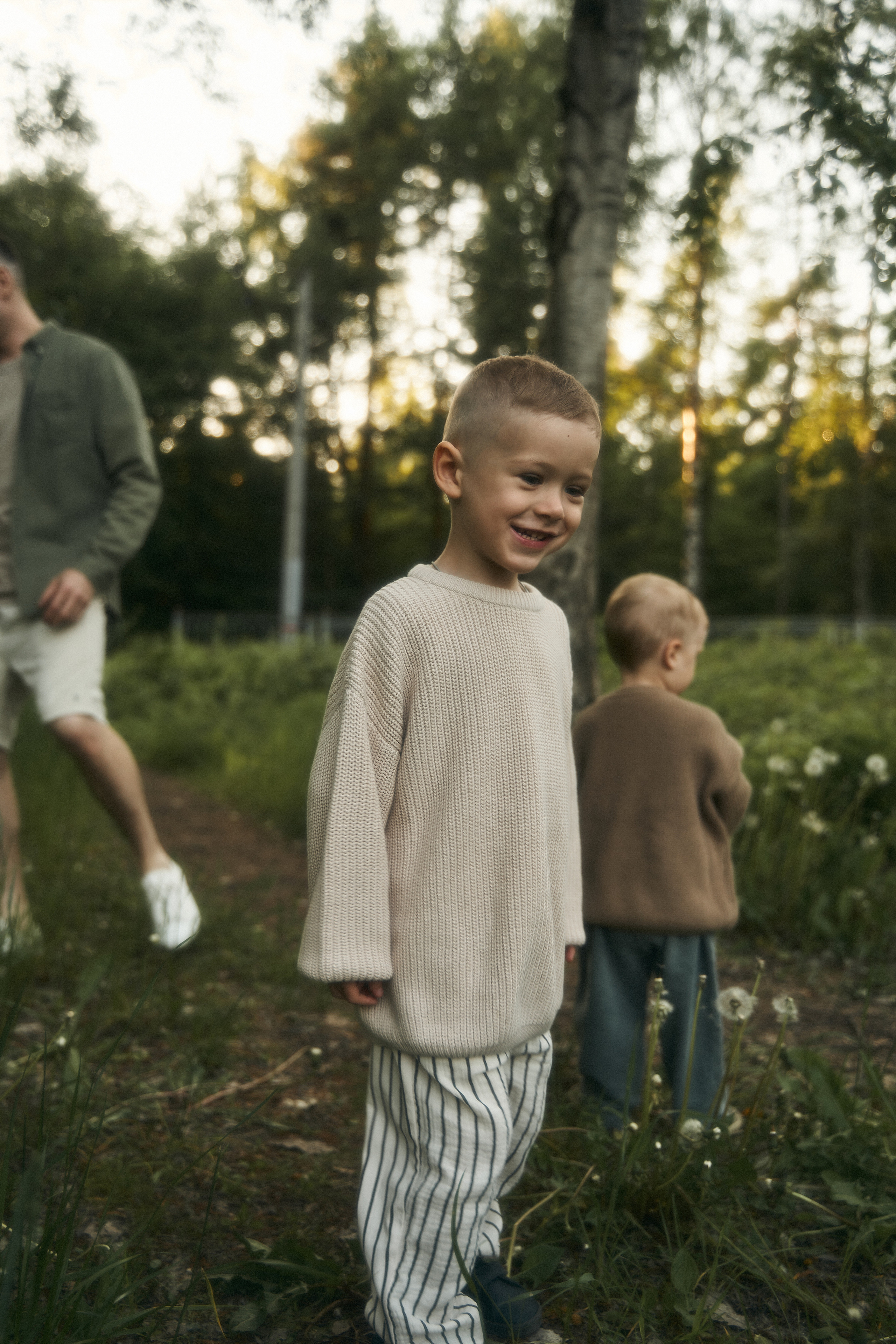 Настя, Коля, Тим, Лева. Фотограф в Санкт-Петербурге | Аня Маленчук