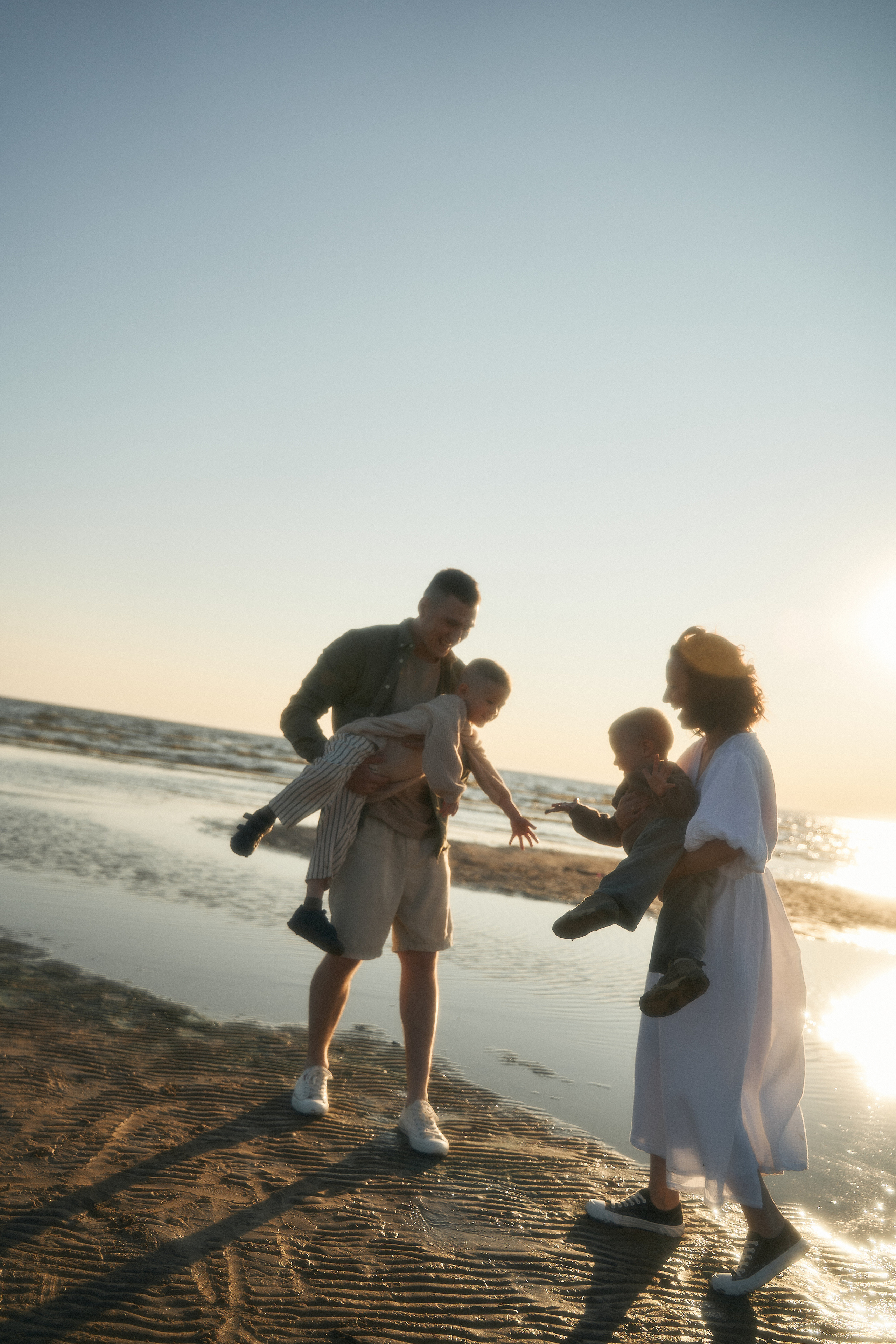 Настя, Коля, Тим, Лева. Фотограф в Санкт-Петербурге | Аня Маленчук