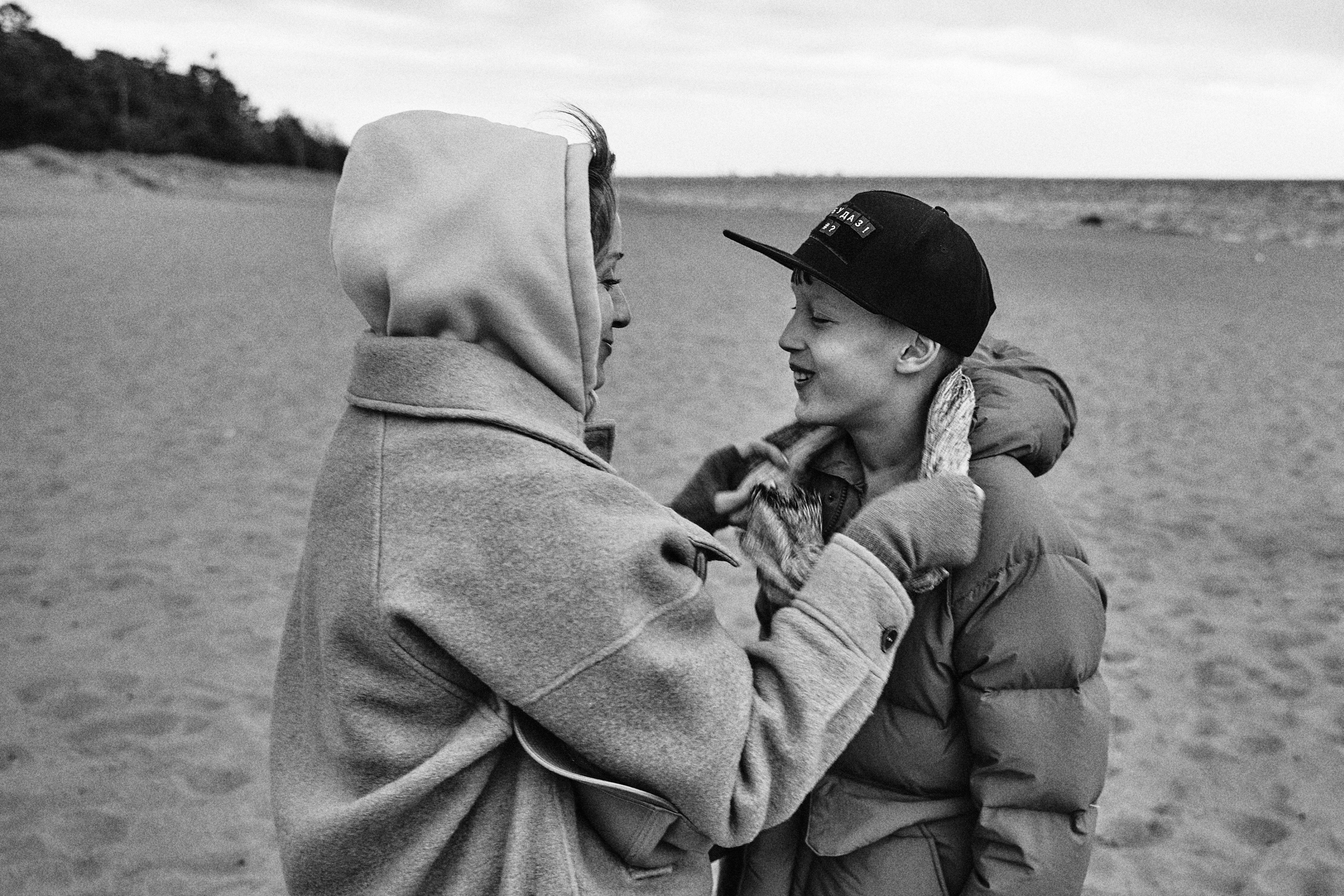 Семейная на заливе. Фотограф в Санкт-Петербурге | Аня Маленчук