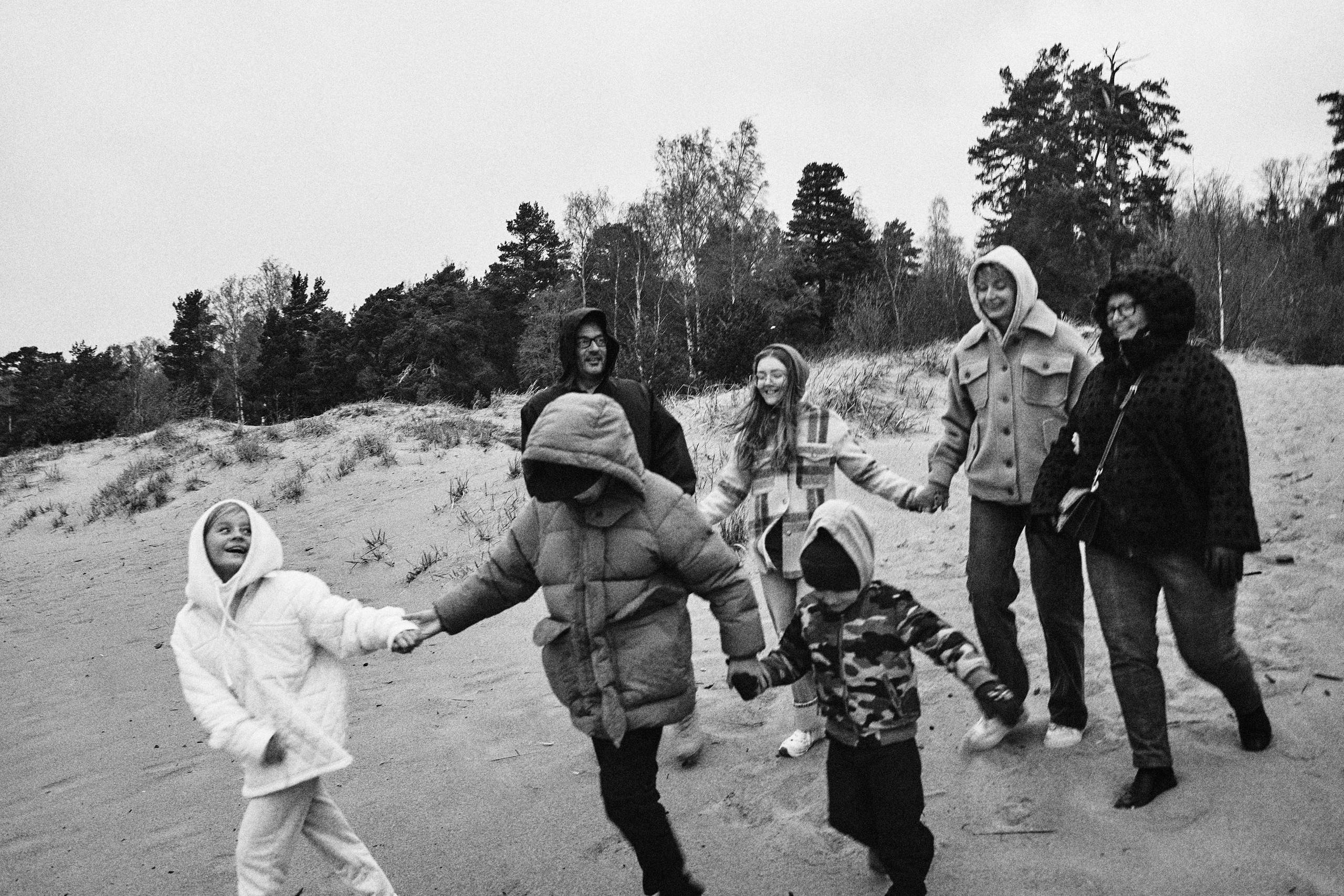 Семейная на заливе. Фотограф в Санкт-Петербурге | Аня Маленчук