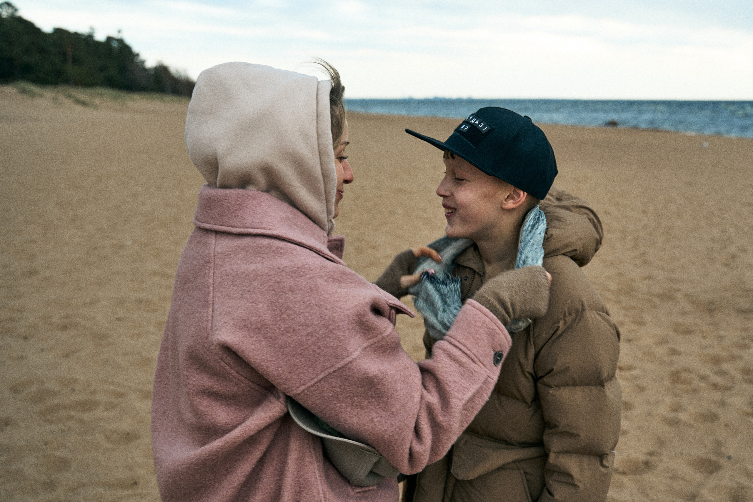 Семейная на заливе. Фотограф в Санкт-Петербурге | Аня Маленчук