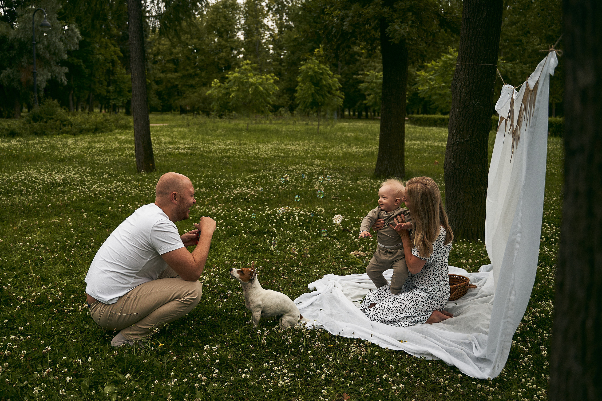 Настя, Артем и Глеб. Фотограф в Санкт-Петербурге | Аня Маленчук