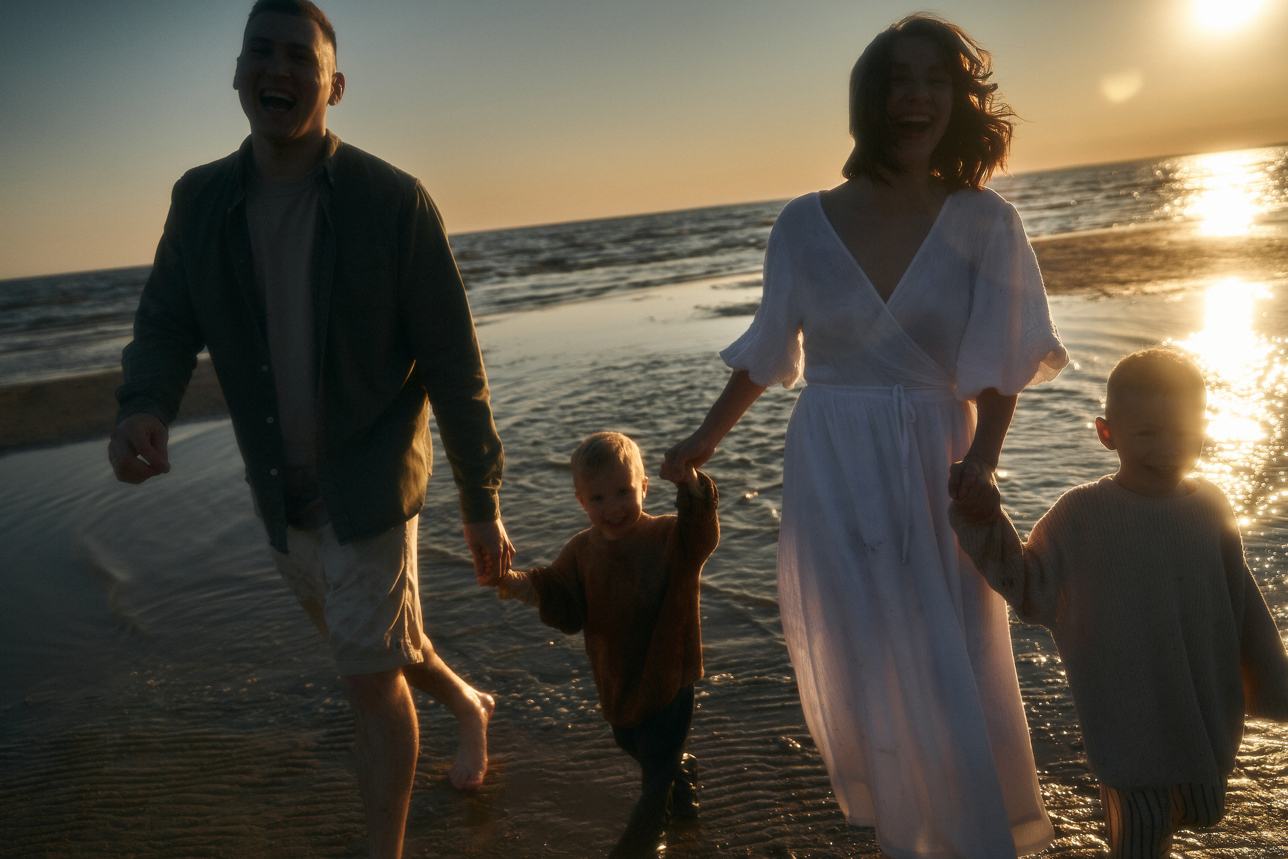 Настя, Коля, Тим, Лева. Фотограф в Санкт-Петербурге | Аня Маленчук