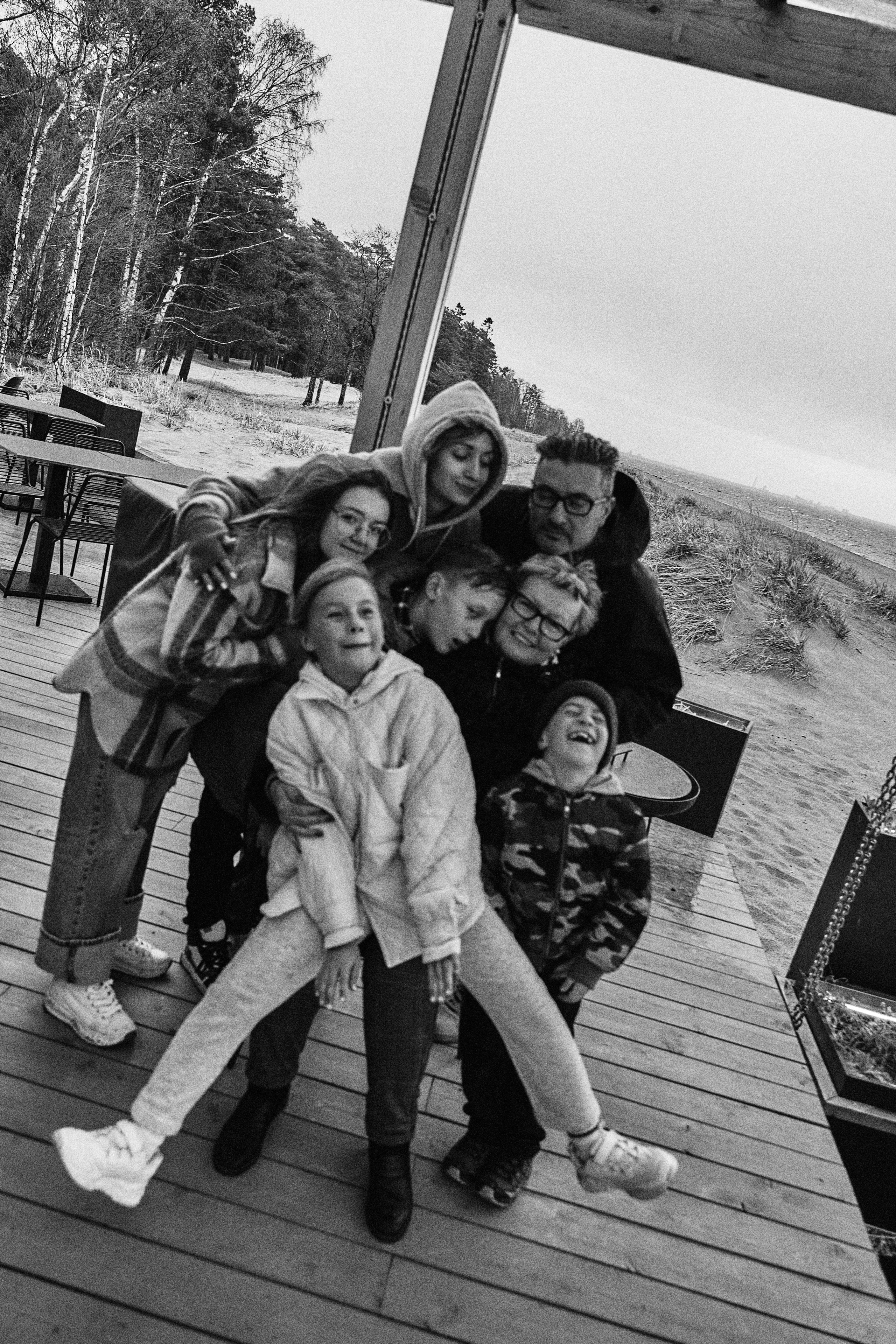 Семейная на заливе. Фотограф в Санкт-Петербурге | Аня Маленчук